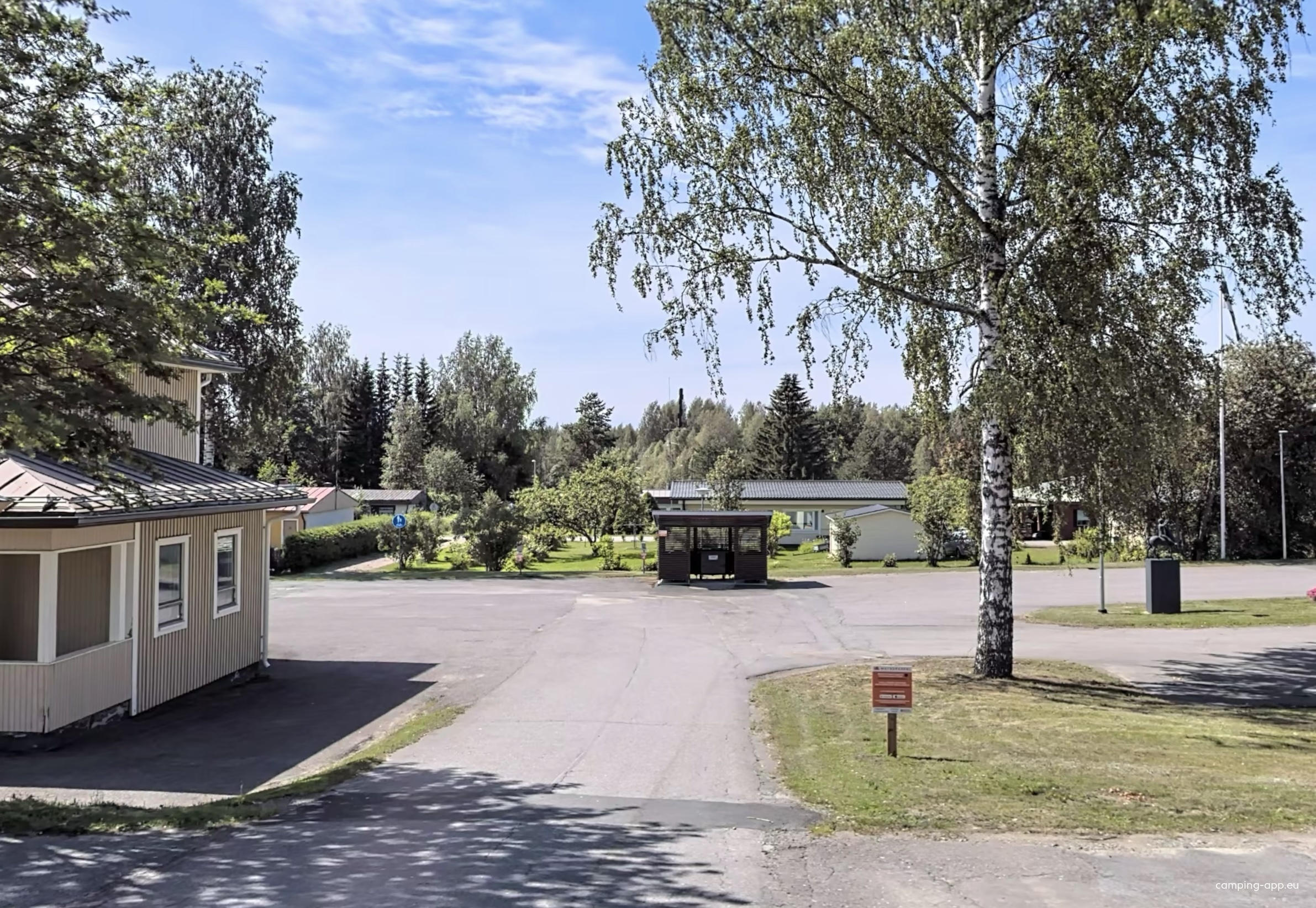 Jäppilän kylät ry — Ställplats in Pieksämäki