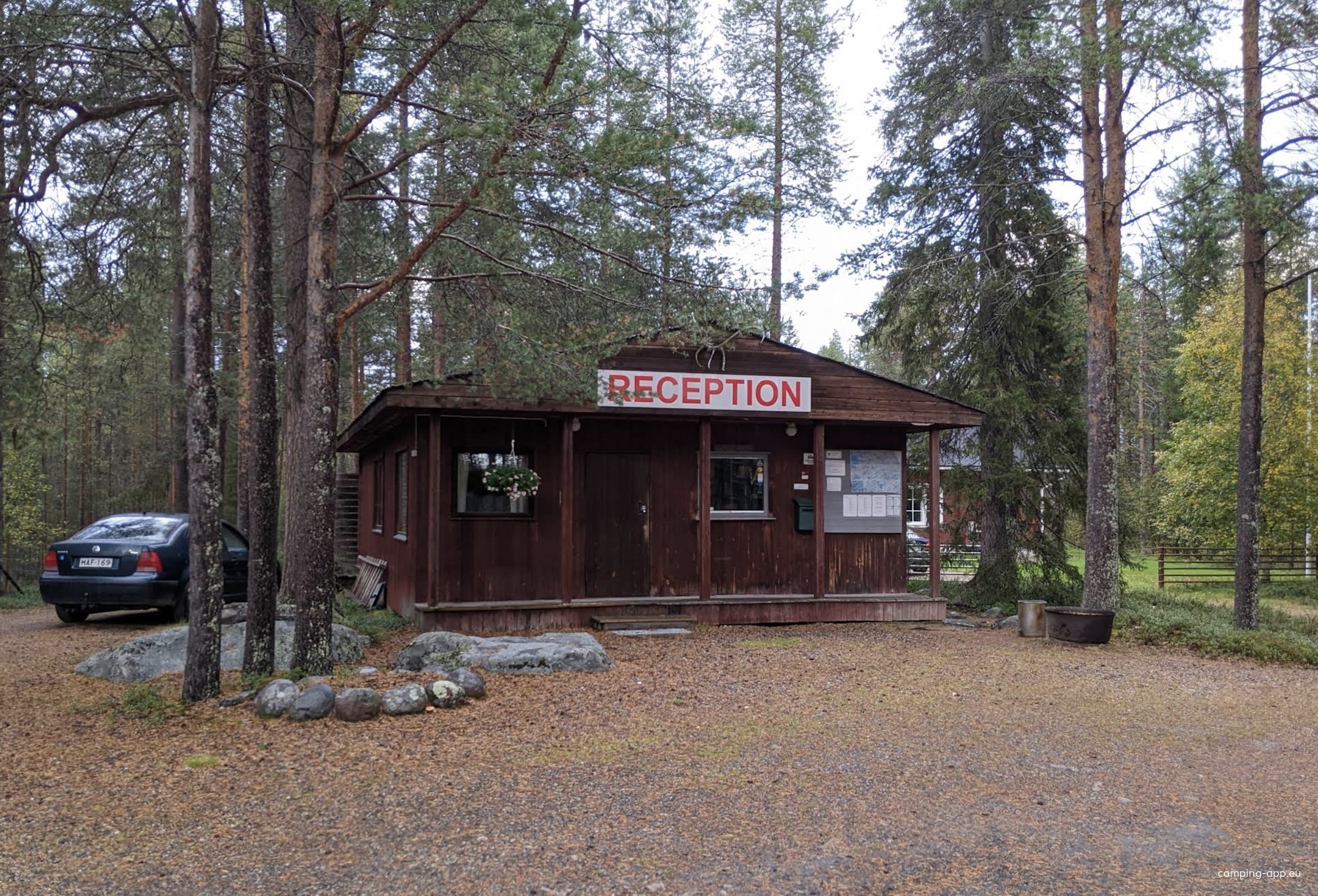 Viipuksen Leirintäalue — Campingplatz in Kuusamo