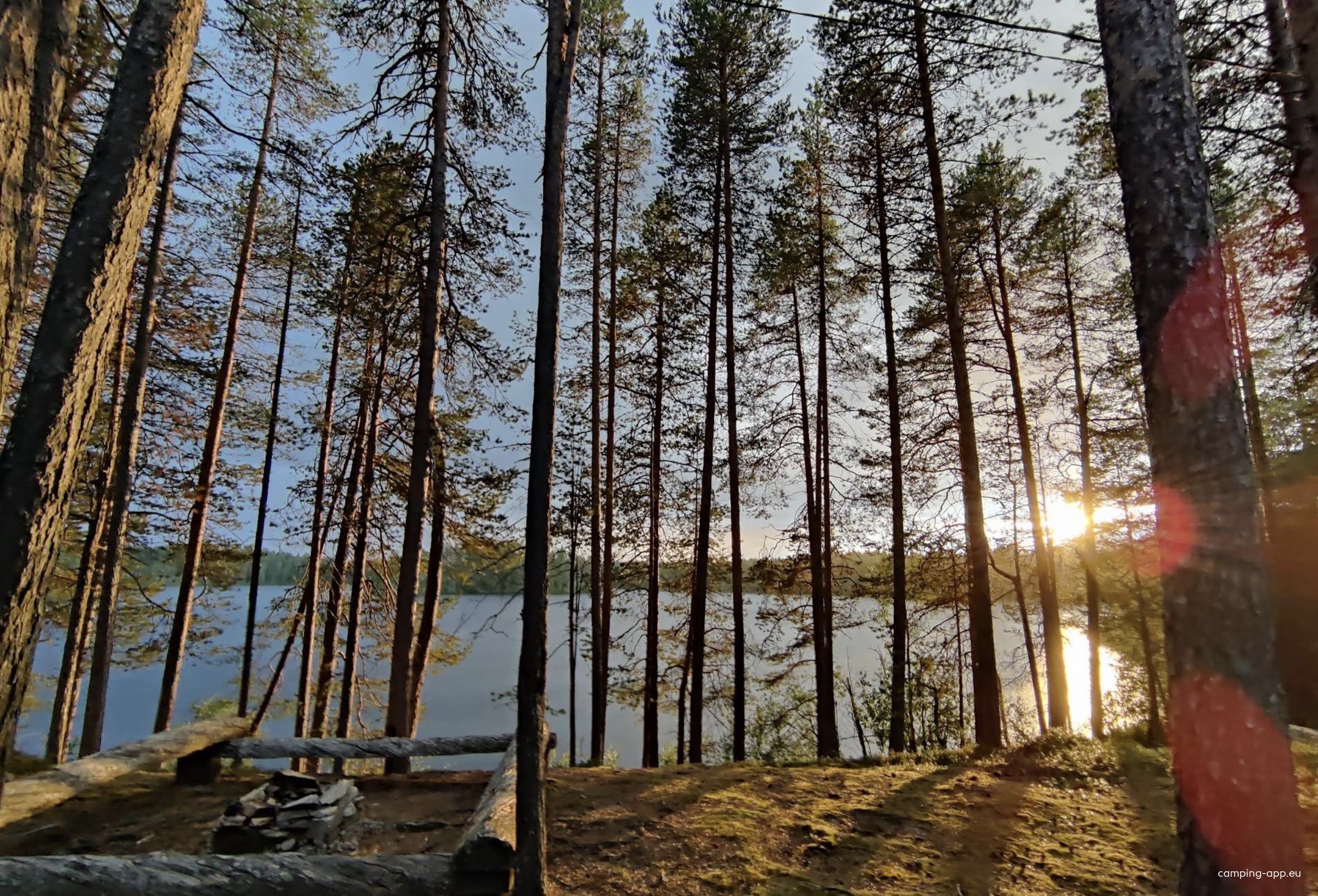 Viipuksen Leirintäalue — Sítio de acampamento in Kuusamo