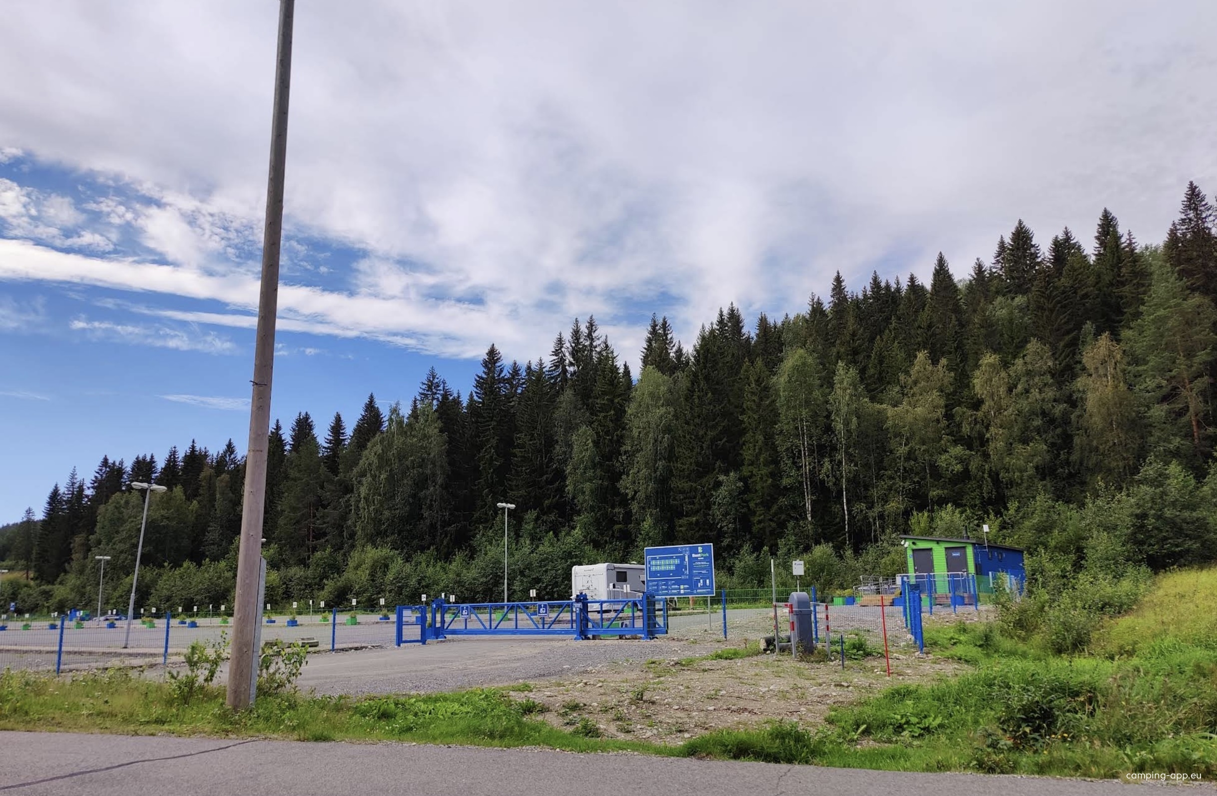 BestPark Tahko — Ställplats in Kuopio