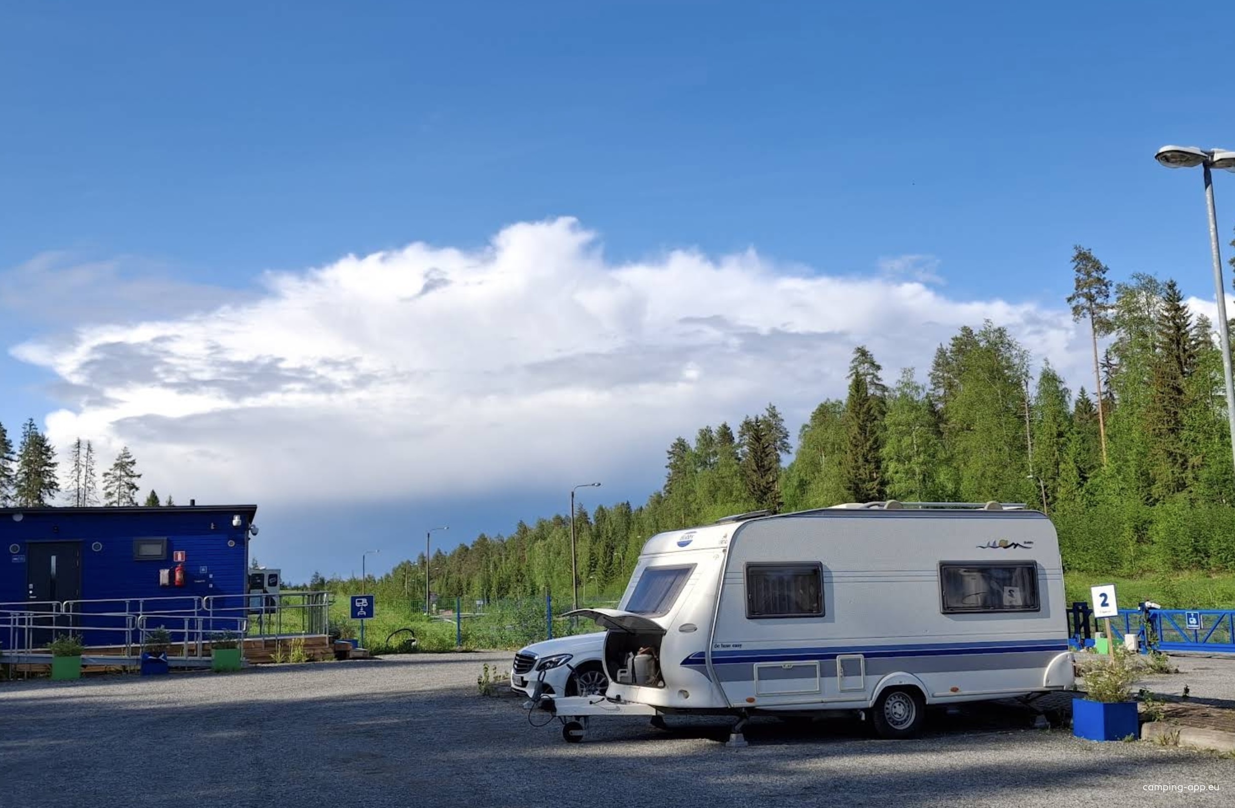 BestPark Tahko — Bobilplass in Kuopio