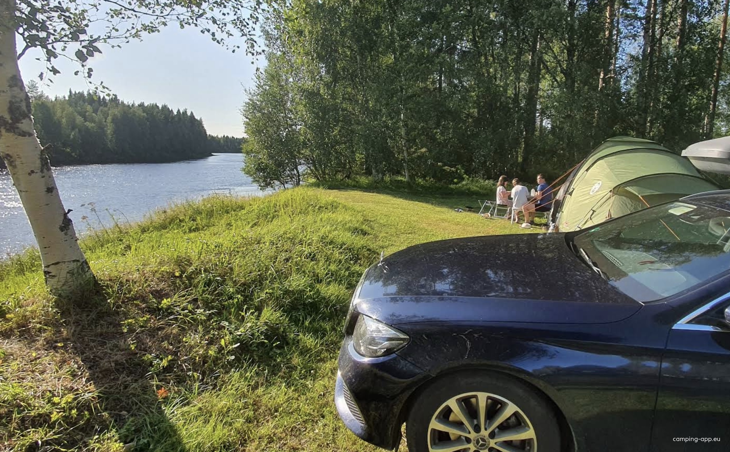 Livojoen leirintä — Campingplats in Pudasjärvi