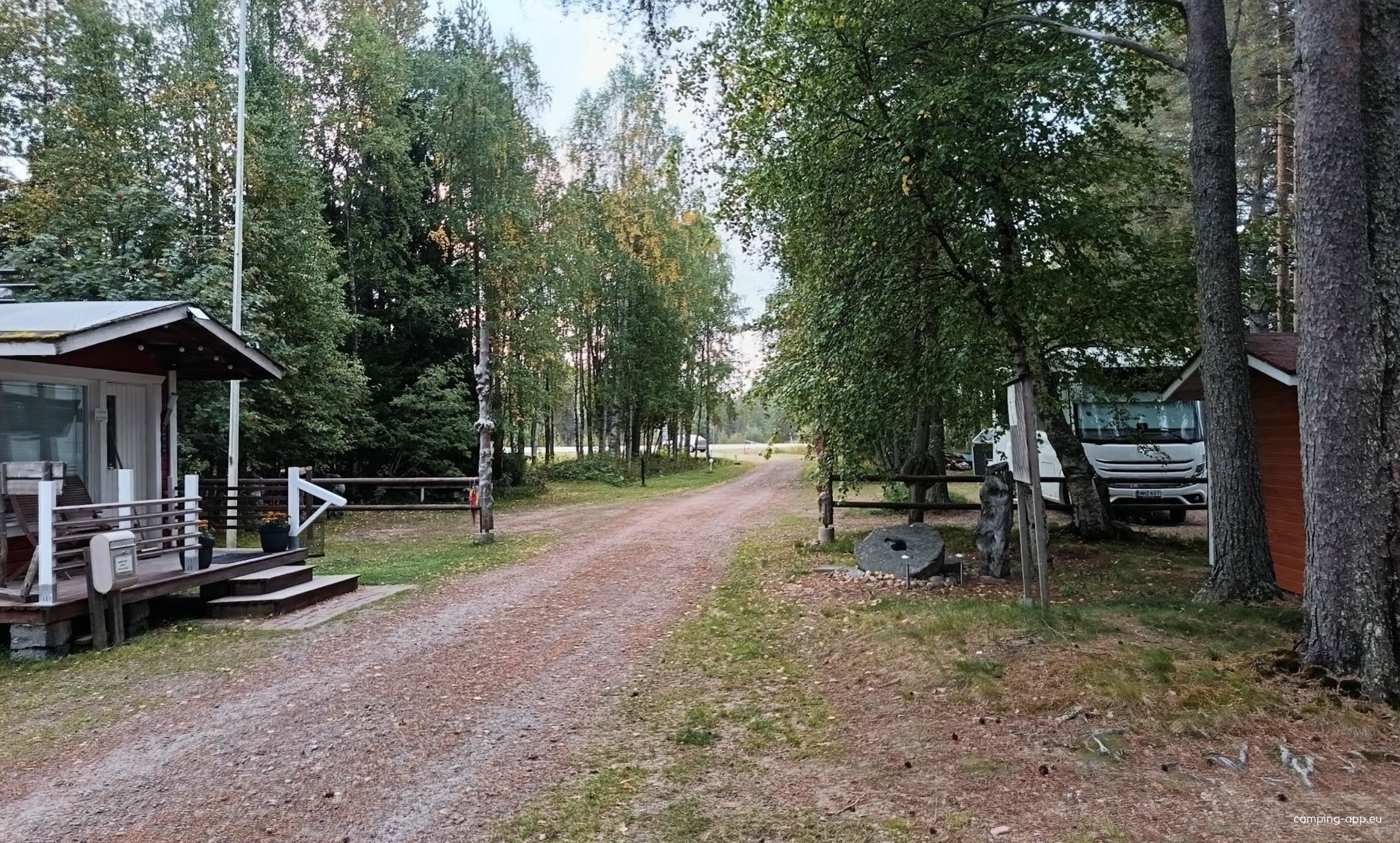 Livojoen leirintä — Campingplads in Pudasjärvi