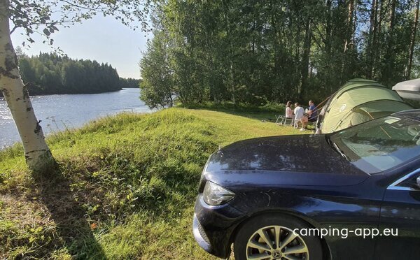 Livojoen leirintä