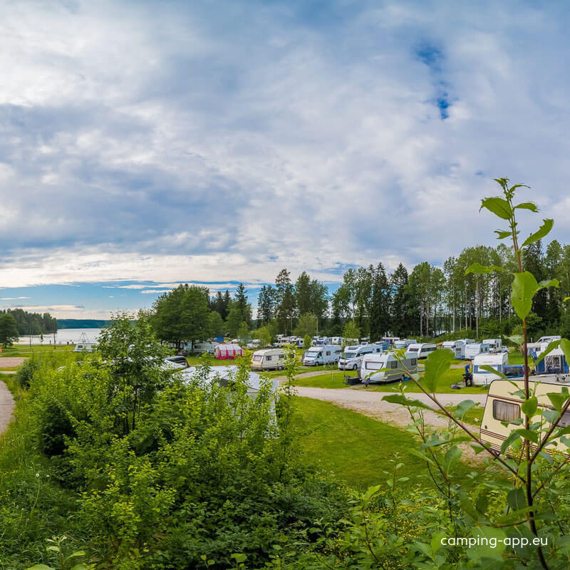 Herrasmannin Leirintäalue — Kemping in Lahti