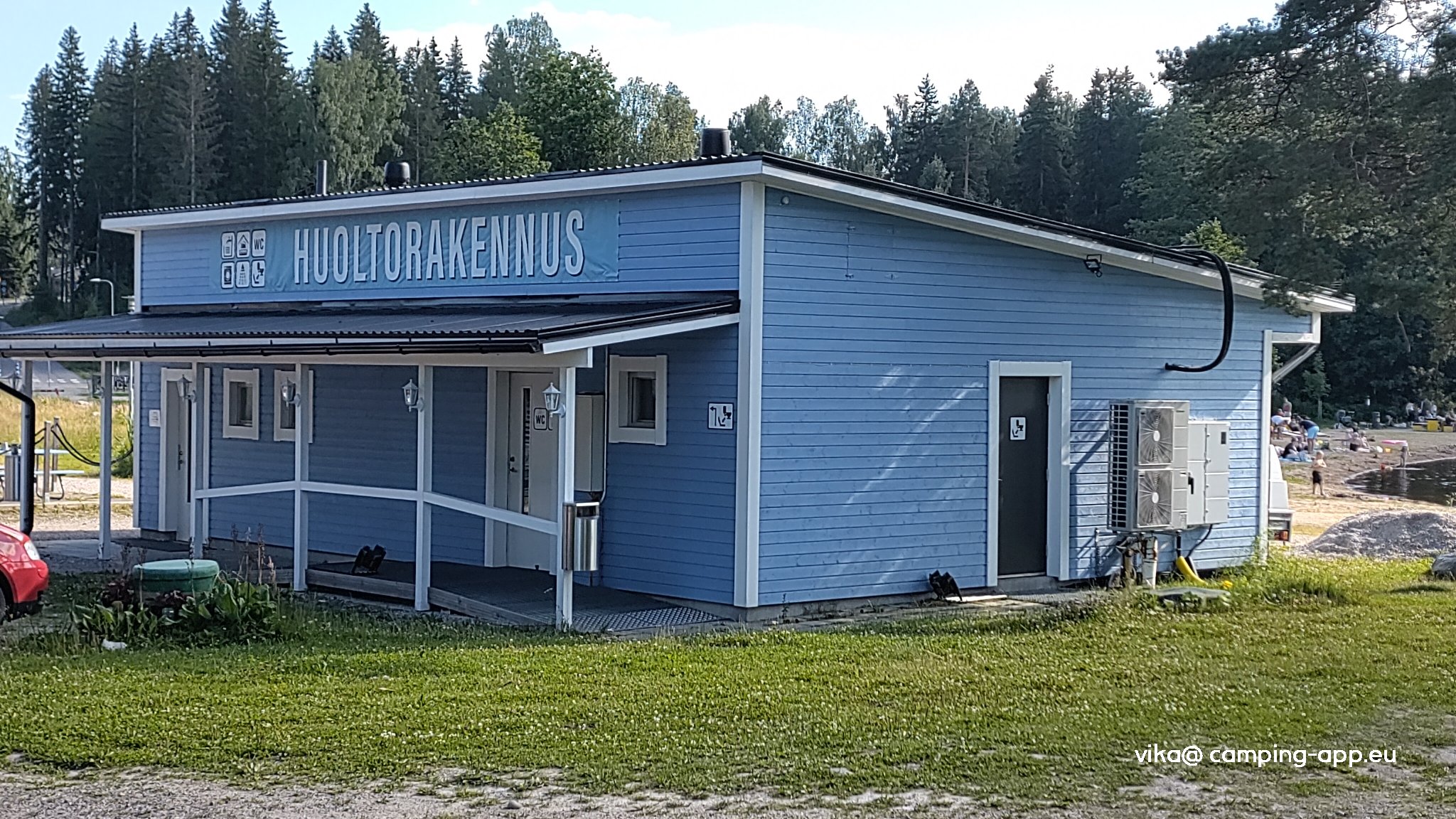 Herrasmannin Leirintäalue — Zdjęcie 6