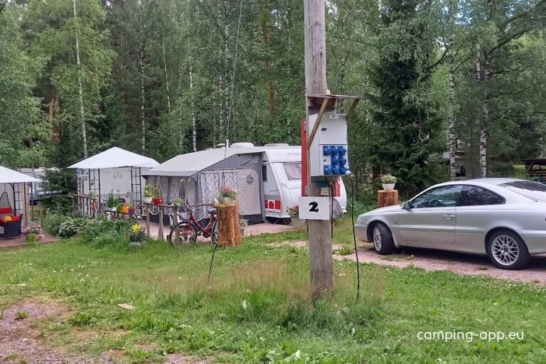 Kultahiekka Caravan — Sítio de acampamento in Lohja