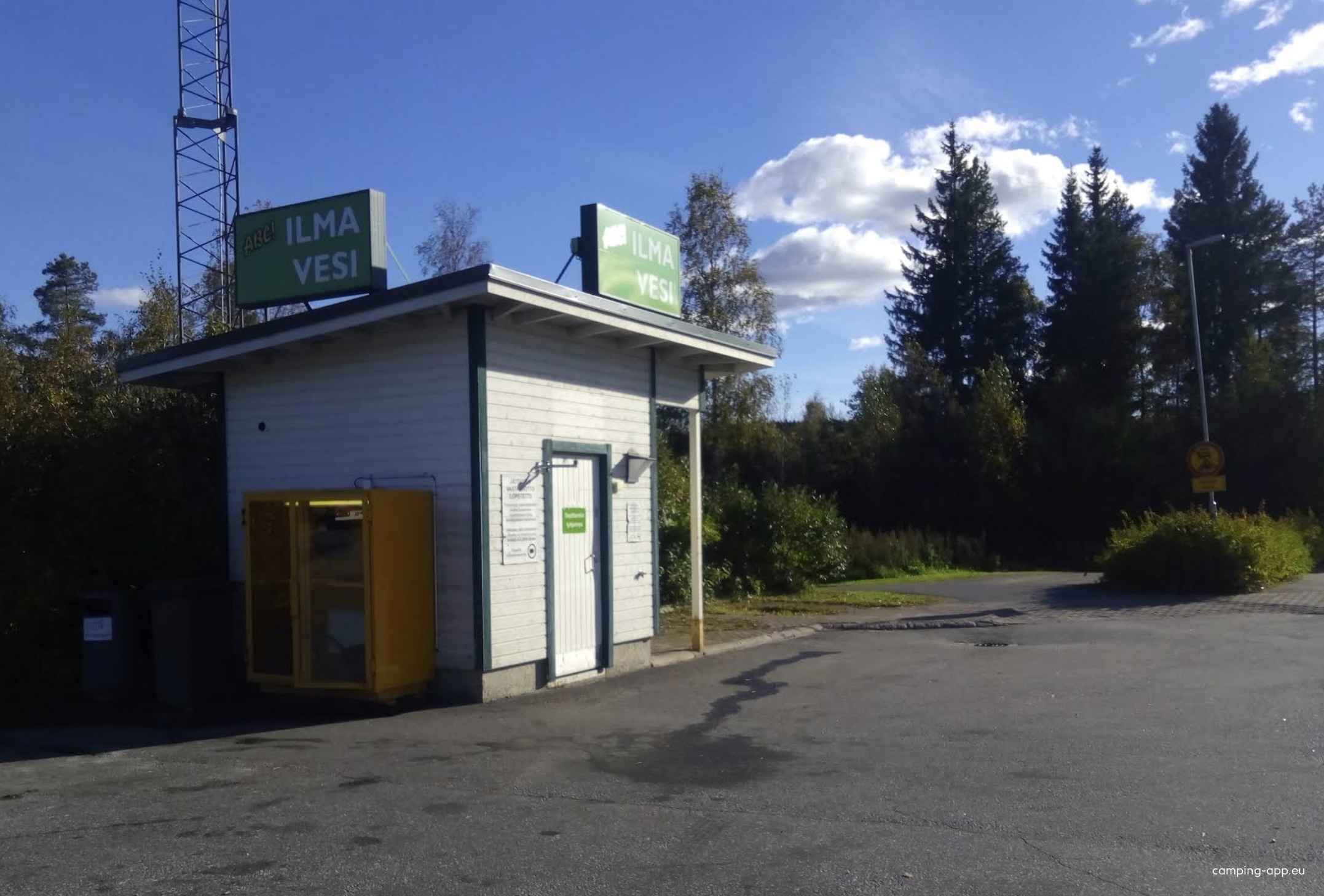 ABC Keljonkangas — Campervan Site in Jyväskylä