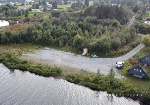 Keppi-Villen Ranta, Matkaparkki