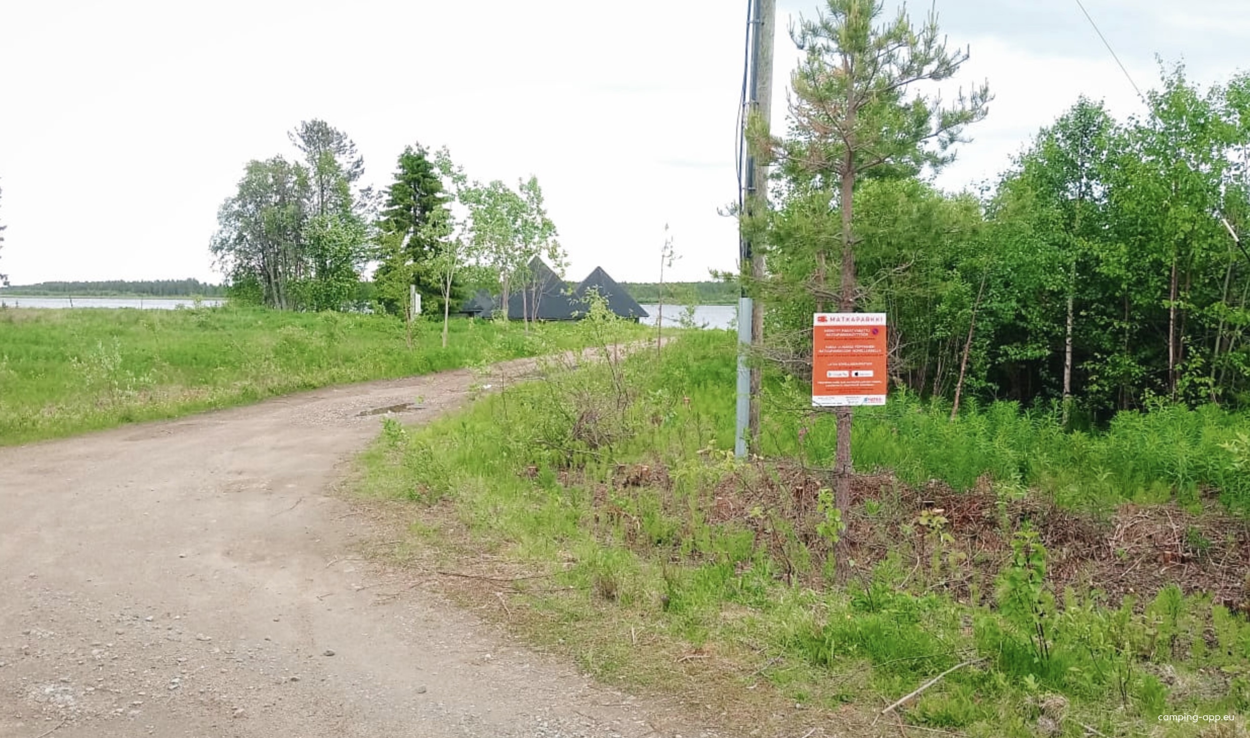 Keppi-Villen Ranta, Matkaparkki — Campervan Site in Sodankylä