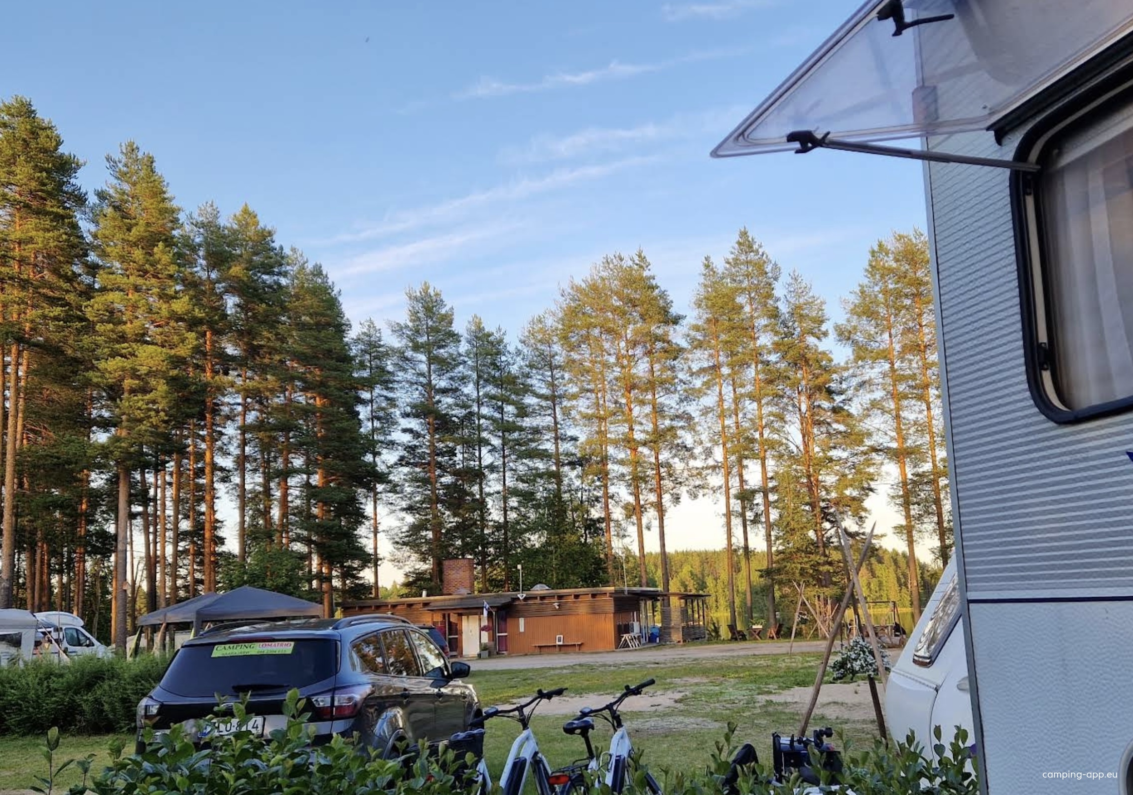 Lomatrio Camping — Kamp yeri in Naarajärvi