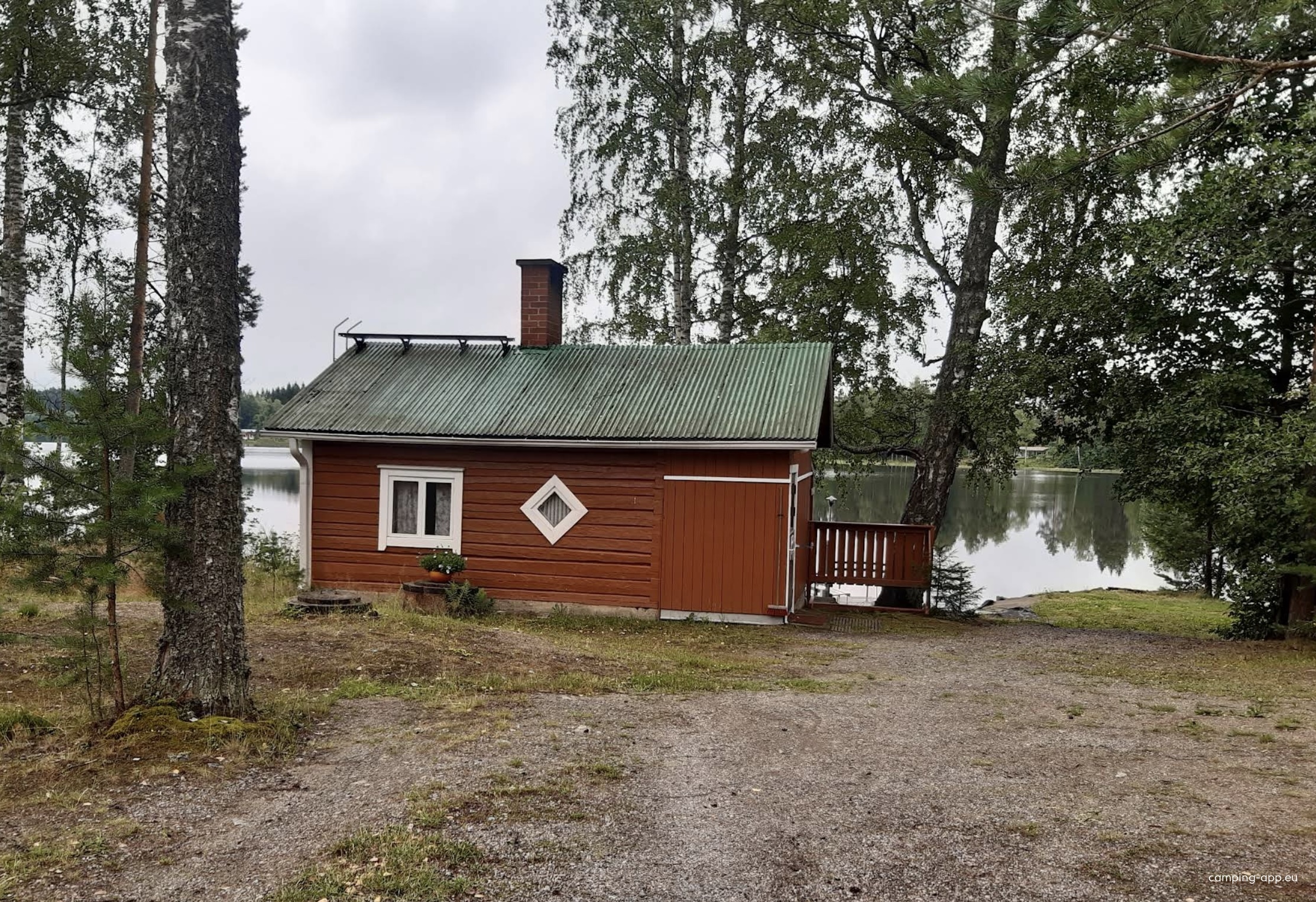 Lomakeskus Telaranta — Camping in Vesijako
