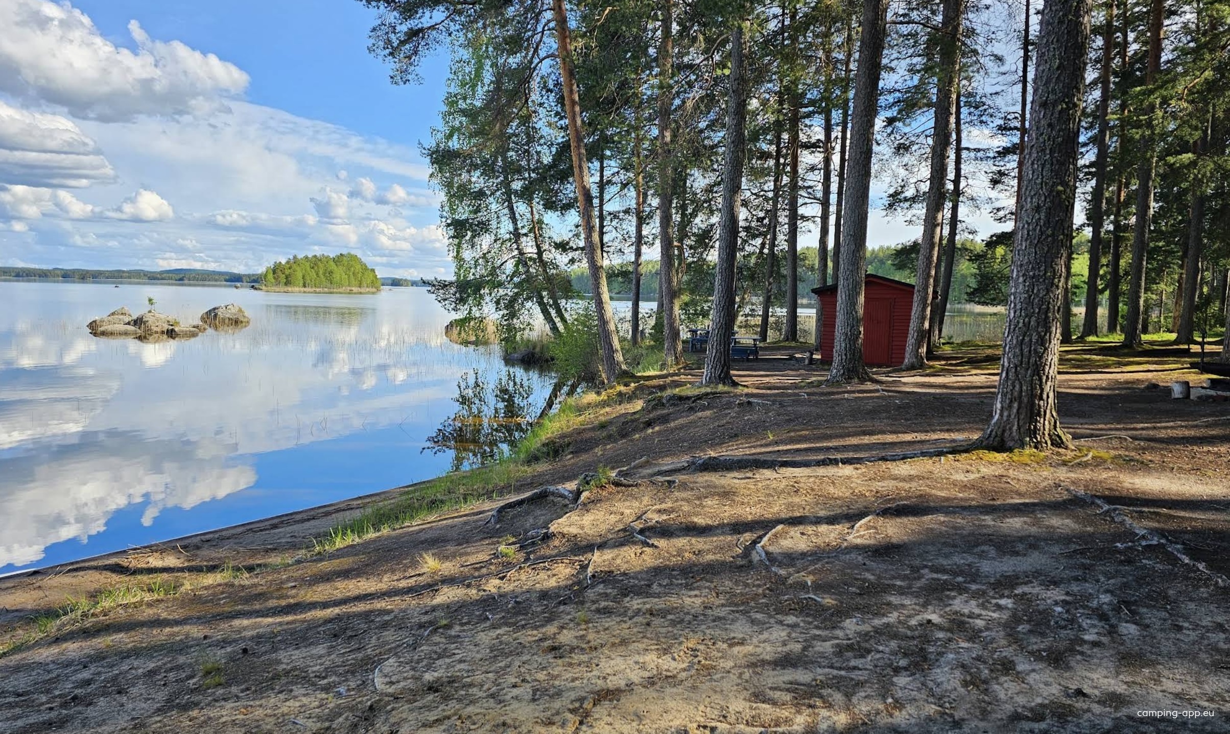 Camping Sumiainen — Camping Site in Äänekoski, Suomi