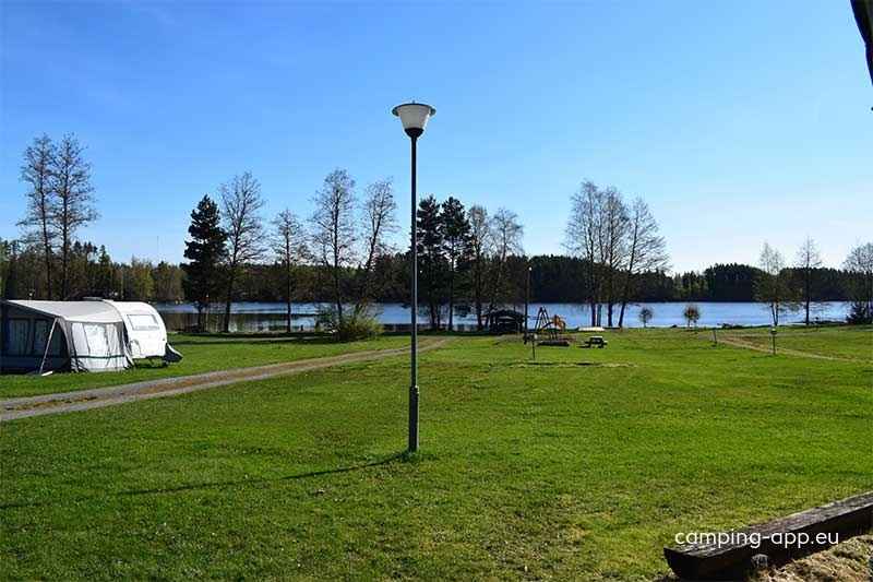 Kajaniemi Camping — Kemp in Urjalankylä