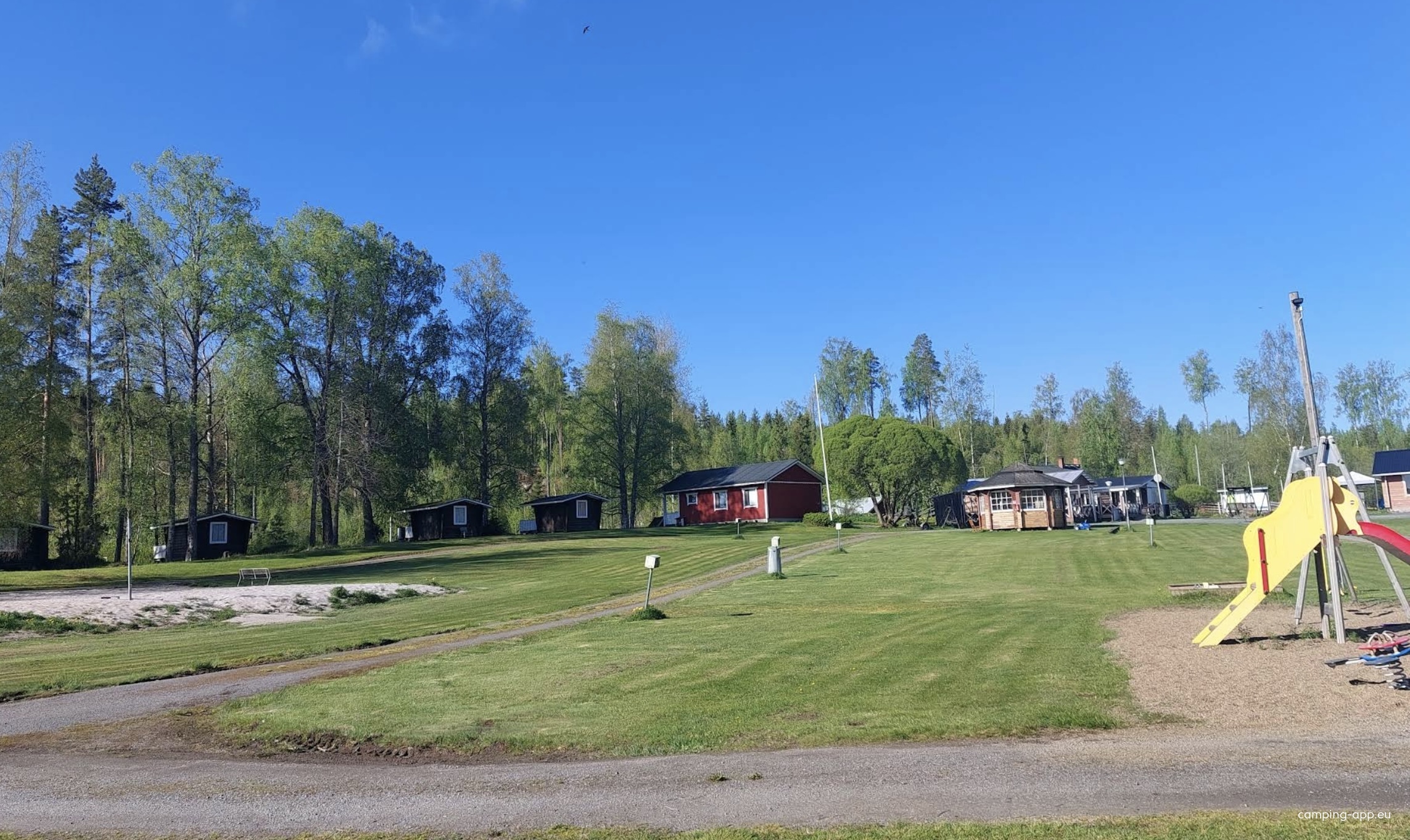 Kajaniemi Camping — Kemp in Urjalankylä
