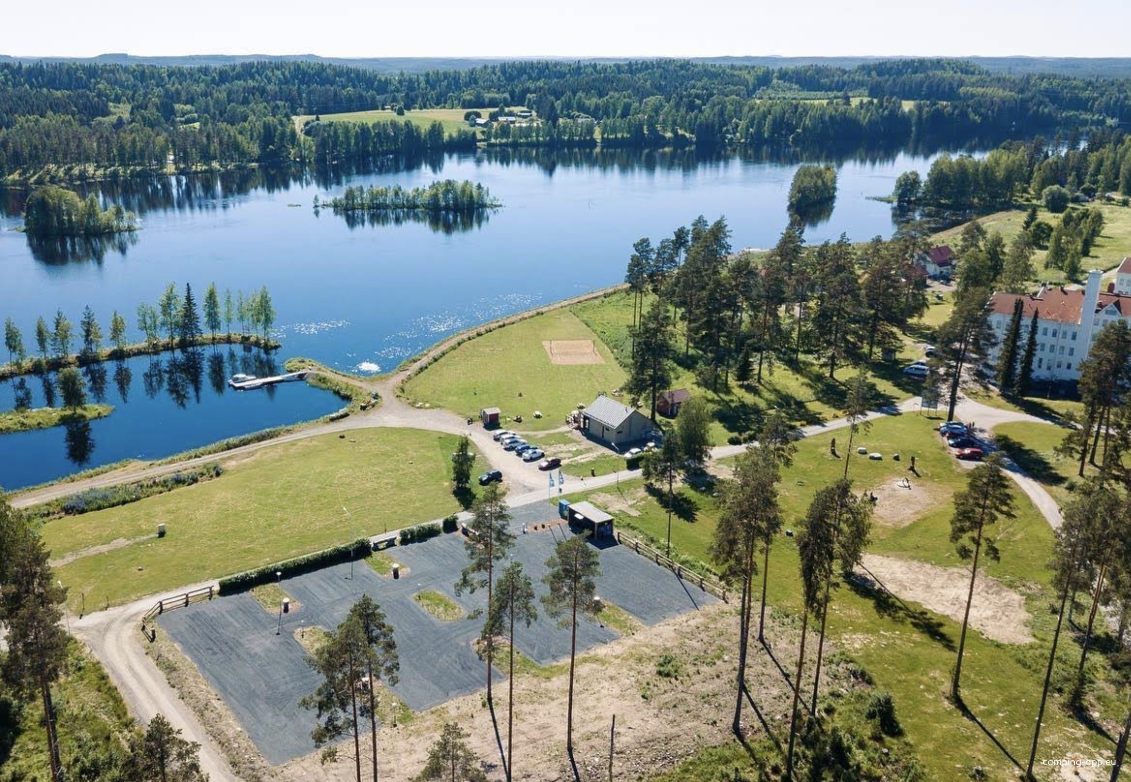 BestPark Paihola Kontiolahti — Bobilplass in Kontiolahti