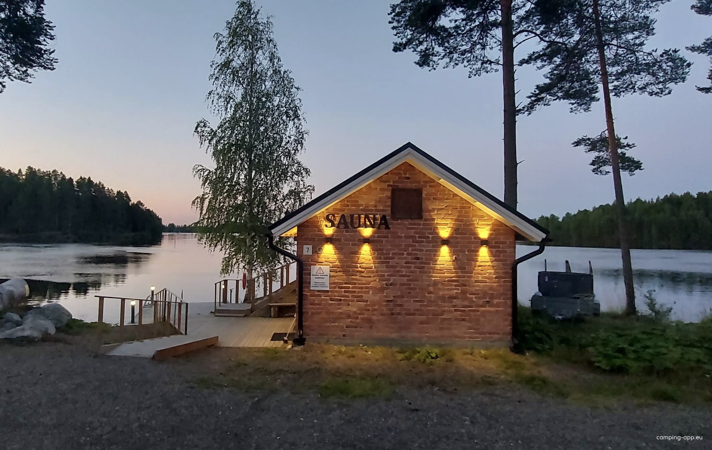 BestPark Paihola Kontiolahti — Aire camping car in Kontiolahti