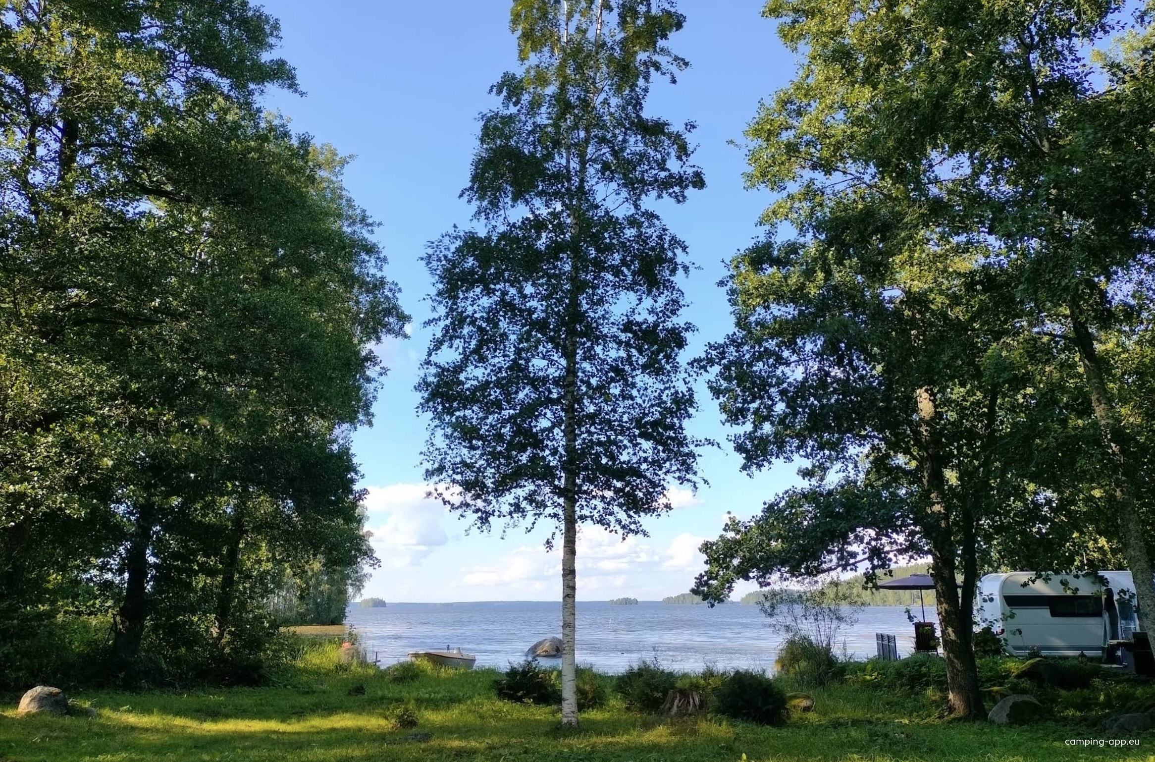 Jalavaniemi — Campingplass in Hämeenlinna