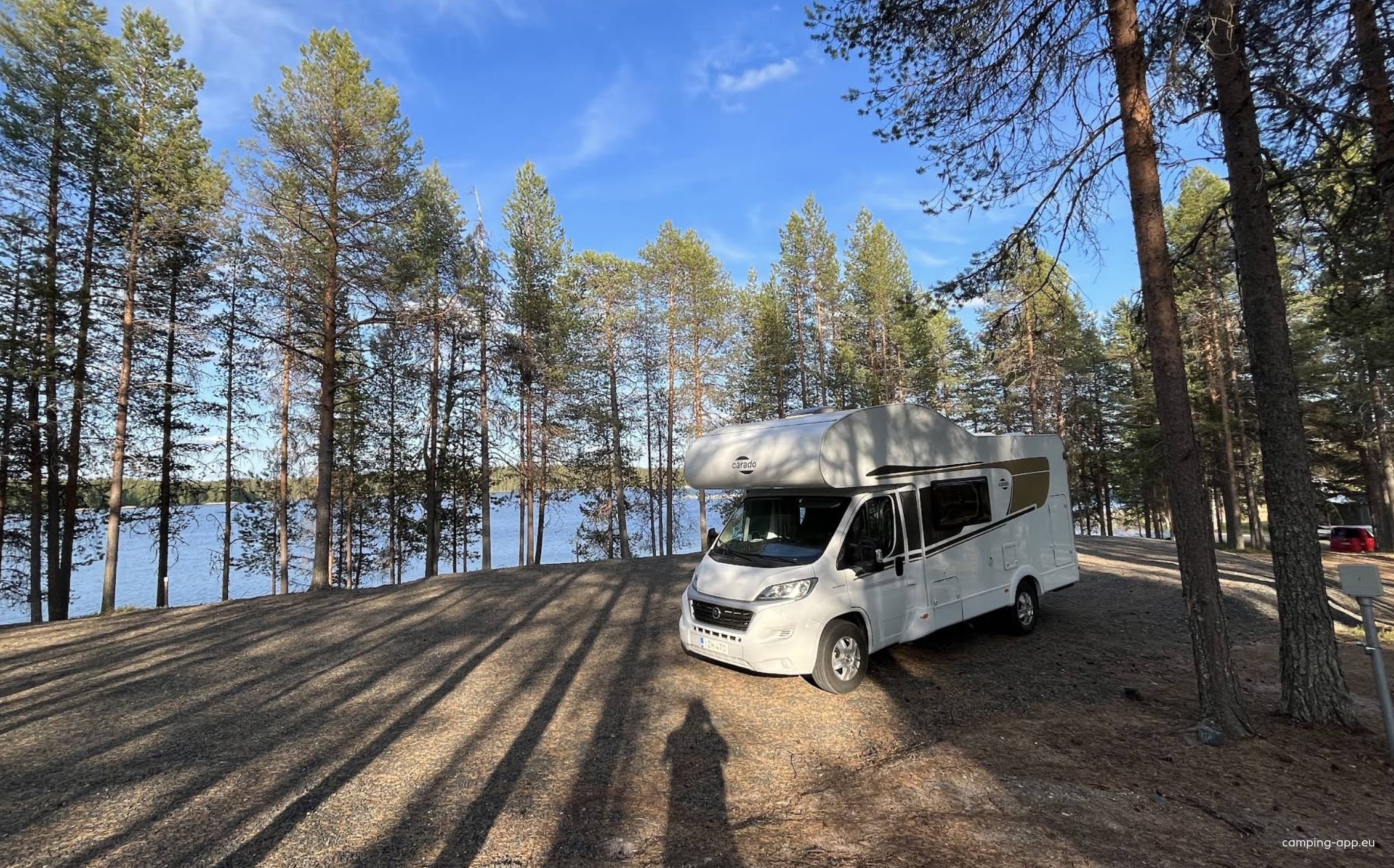 Jyrävän leirintä — Sítio de acampamento in Kuusamo