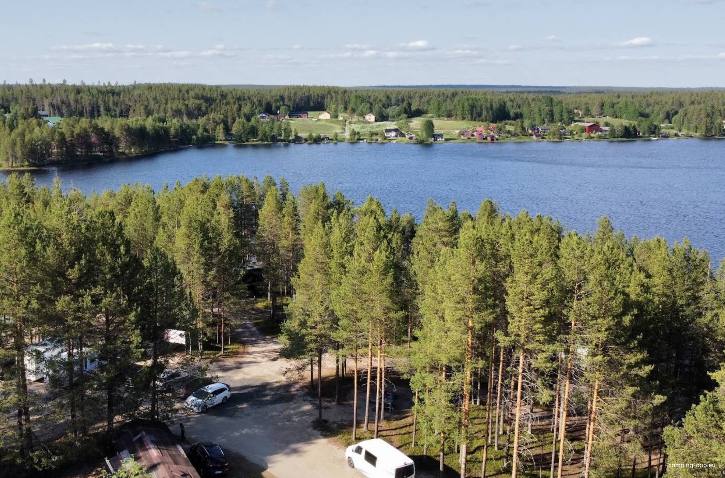 Jyrävän leirintä — Campingplatz in Kuusamo