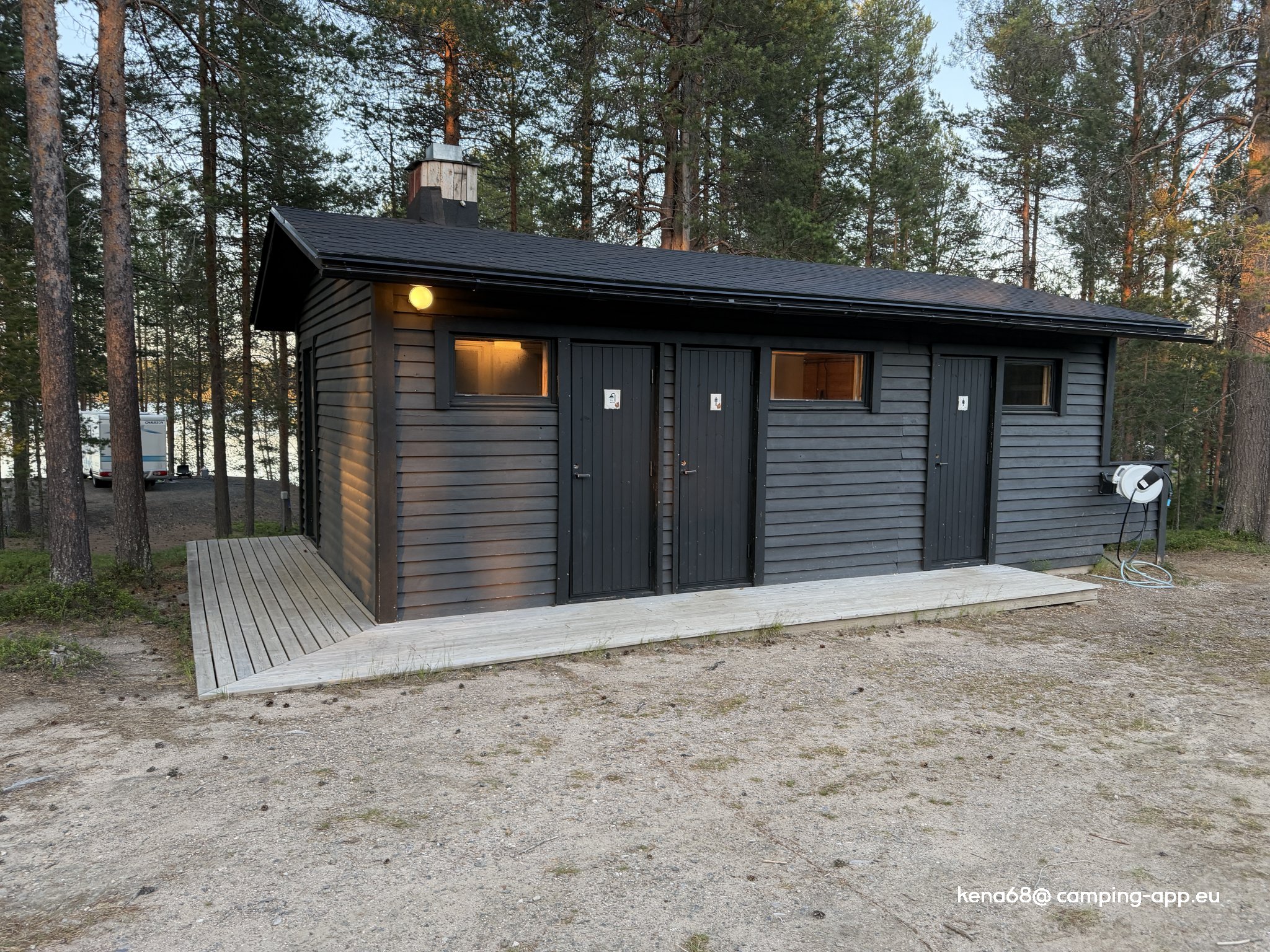 Jyrävän leirintä — Foto 2