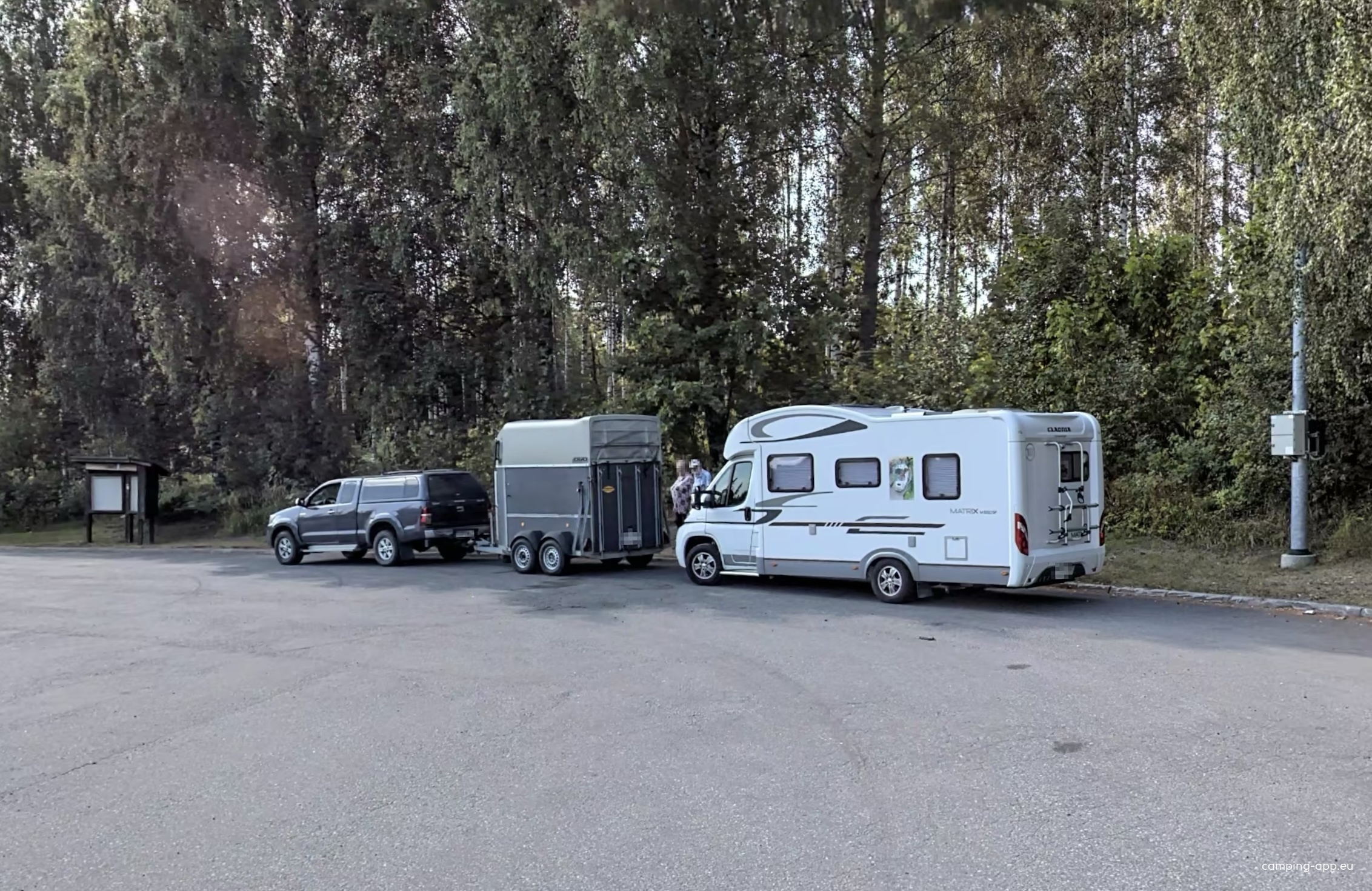 ABC Särkisalmi Parikkala — Area di sosta in Särkisalmi