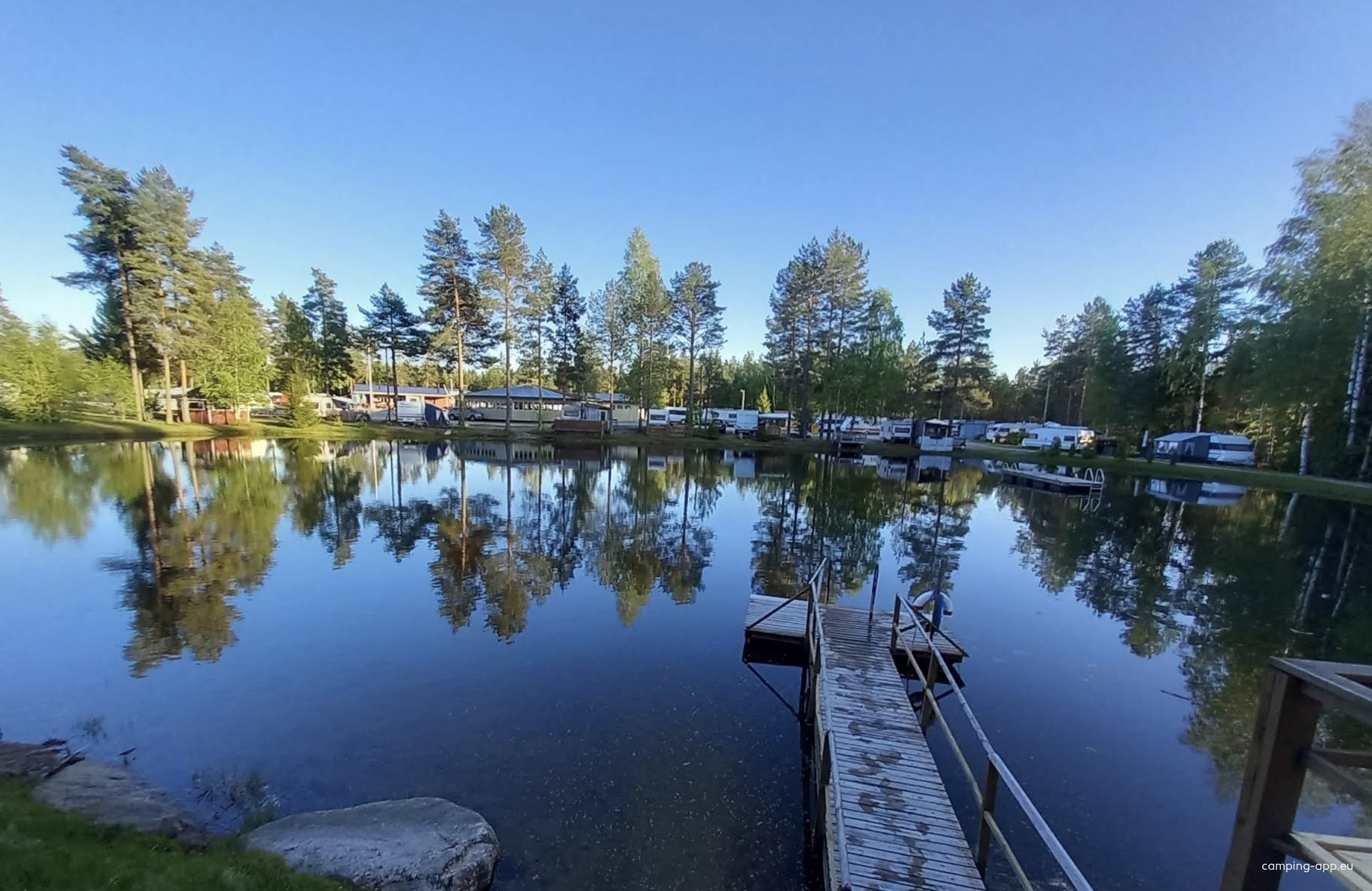 Salakallio Caravan — Camping Site in Halikko