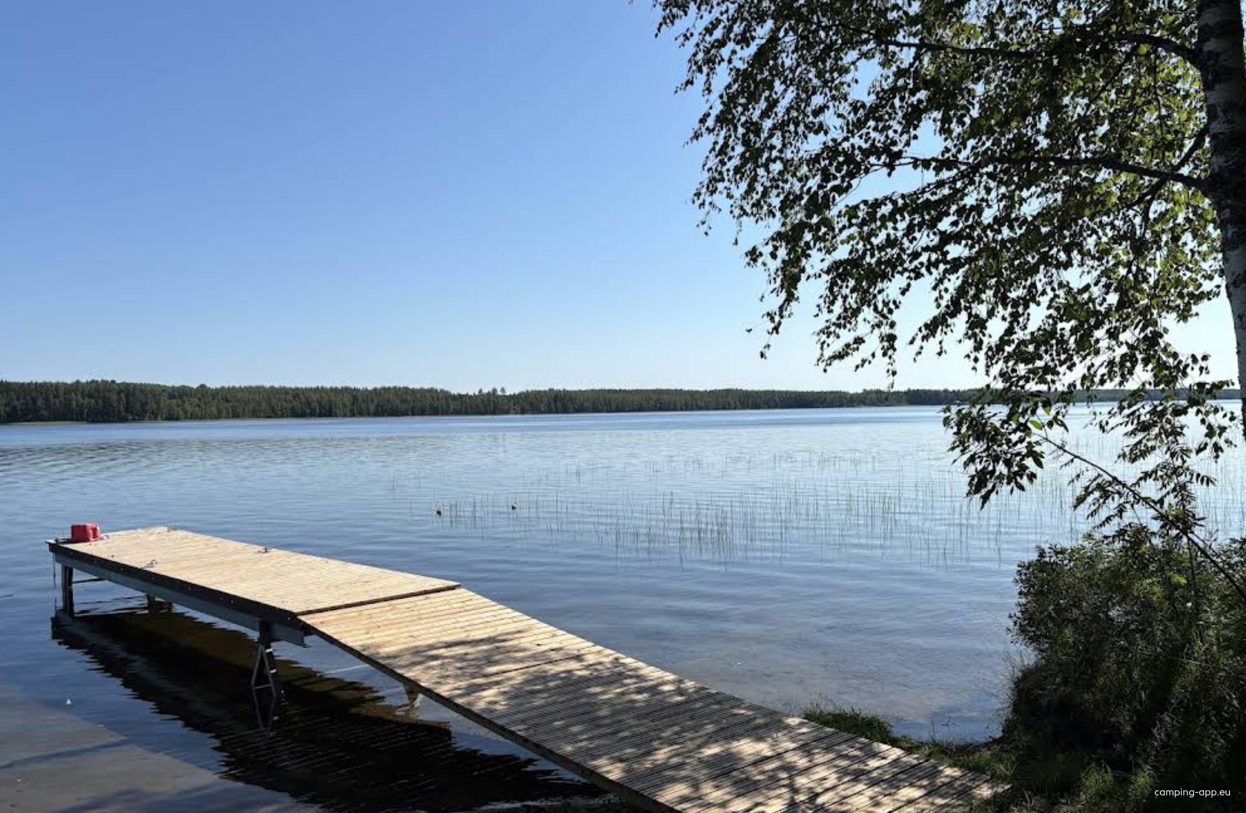 Kuus-Hukkala — Campingplats in Härkälä