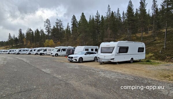 Saariselkä CaravanPark — Foto 3