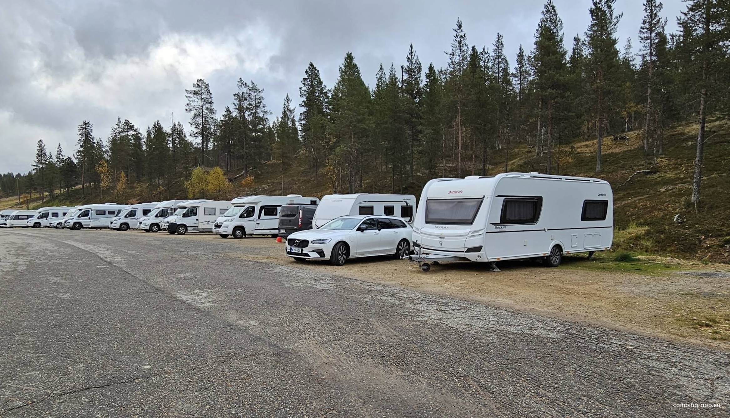Saariselkä CaravanPark — Campervan Site in Saariselkä
