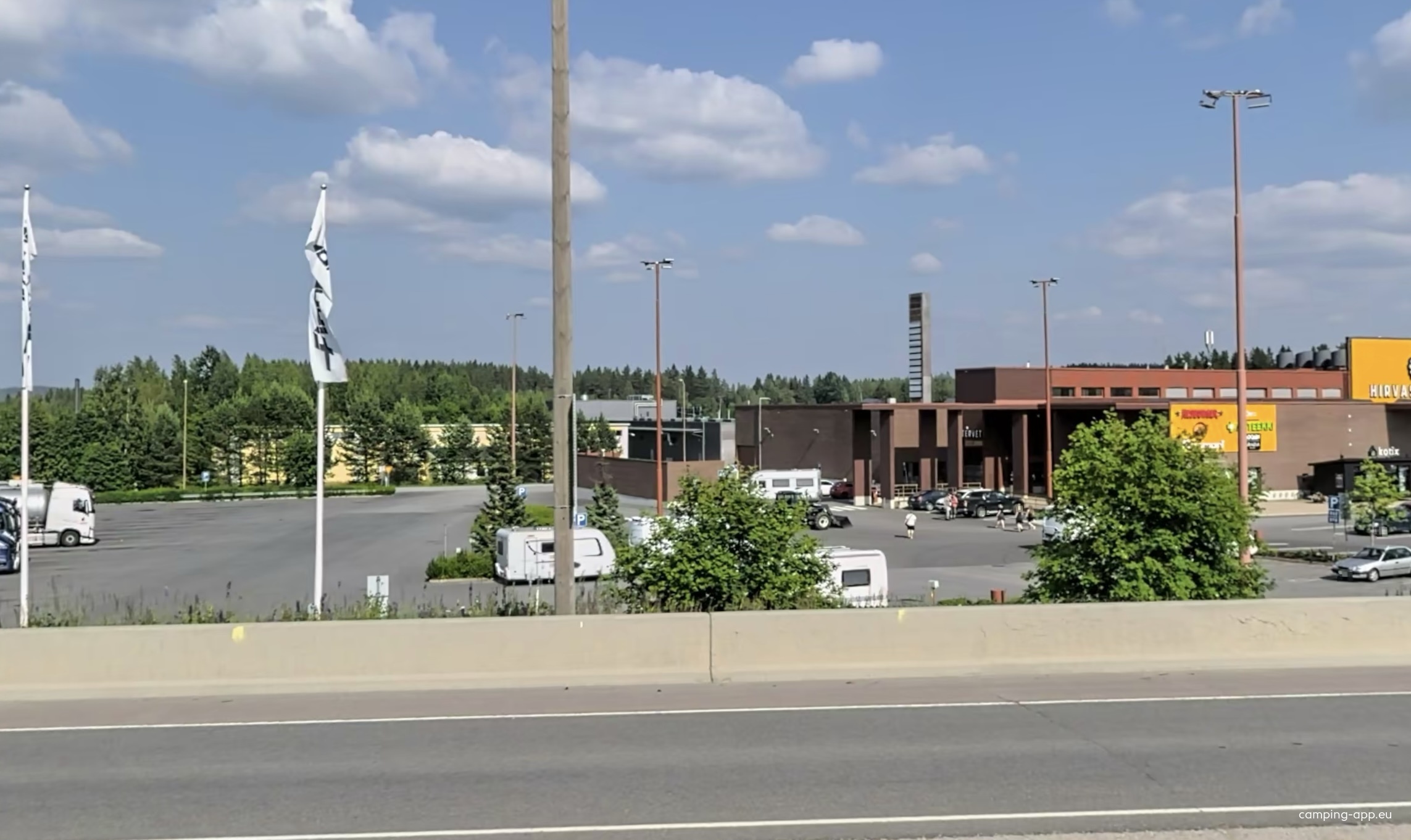 ABC Hirvaskangas — Sp. parking dla kamperów in Koivisto