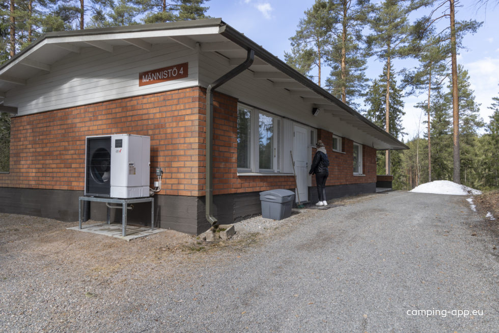 Kiipulan matkaparkki — Camperplaats in Turenki