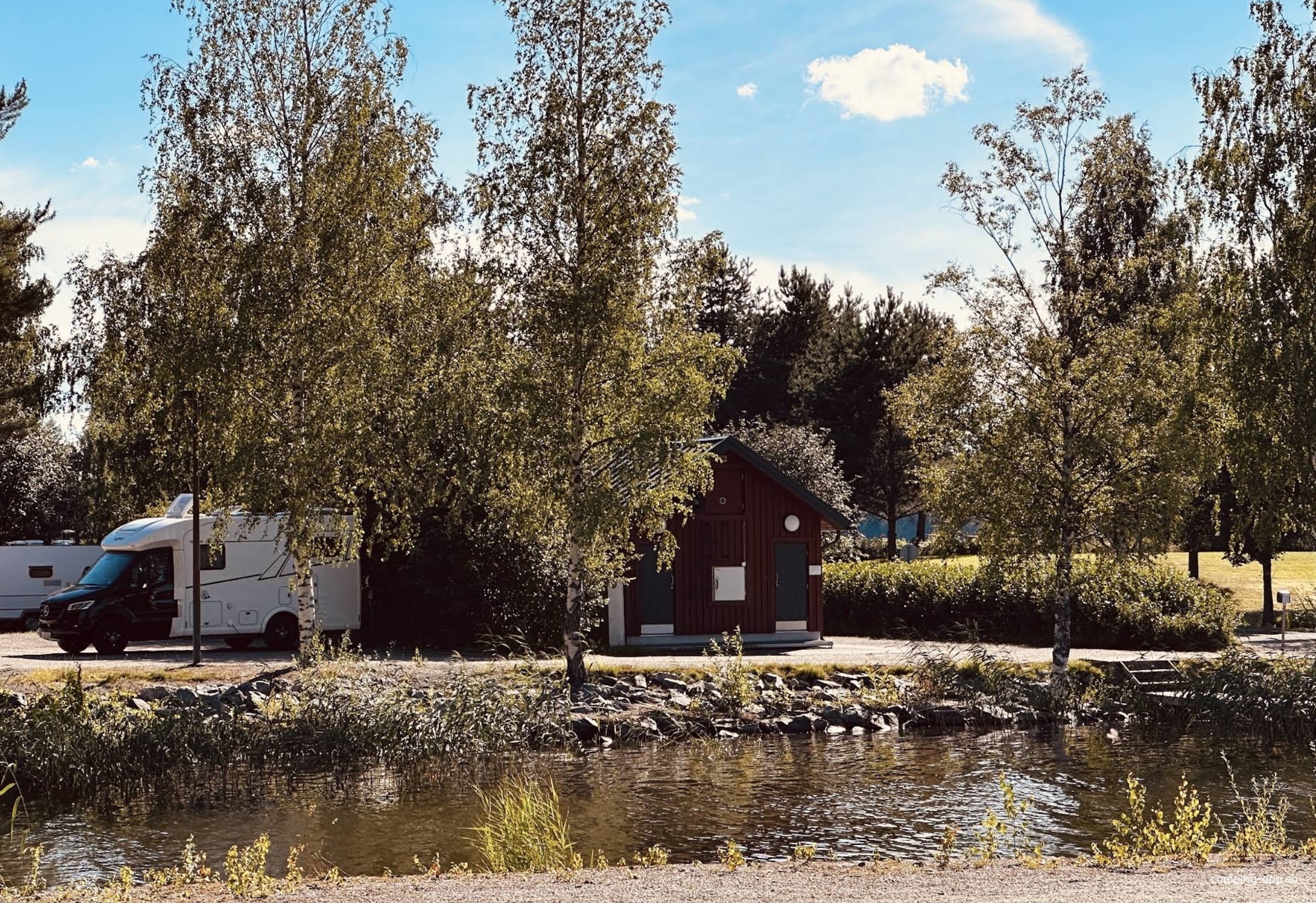 Matkaparkki Parikkala — Area di sosta in Raikkala