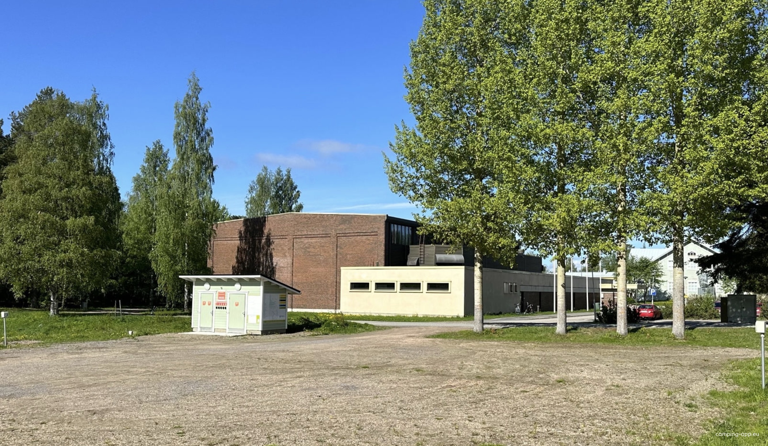 Stellplatz Pielavesi (matkaparkki) — Campervan Site in Pielavesi