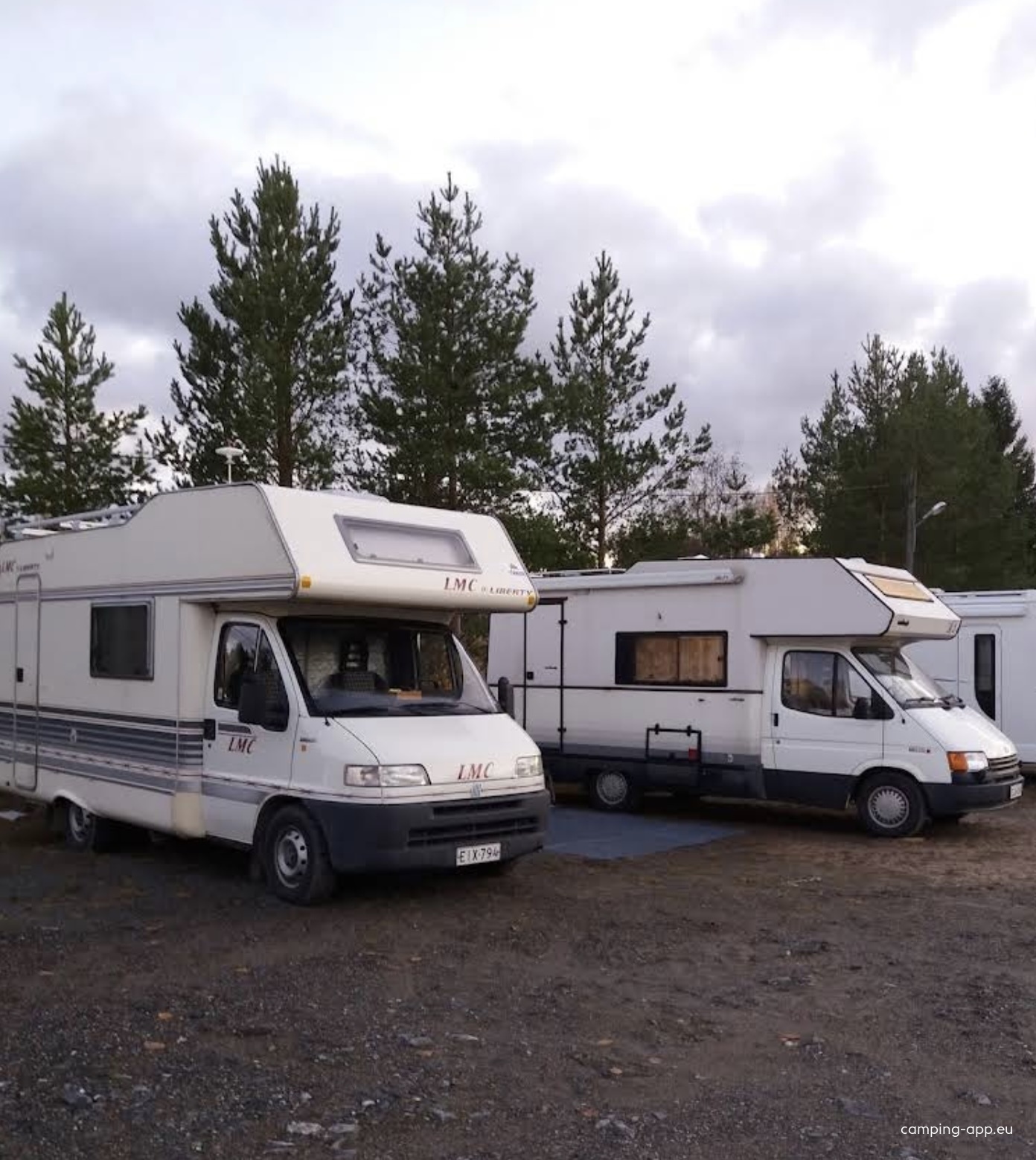 Salomonkallio — Campervan Site in Nakkila