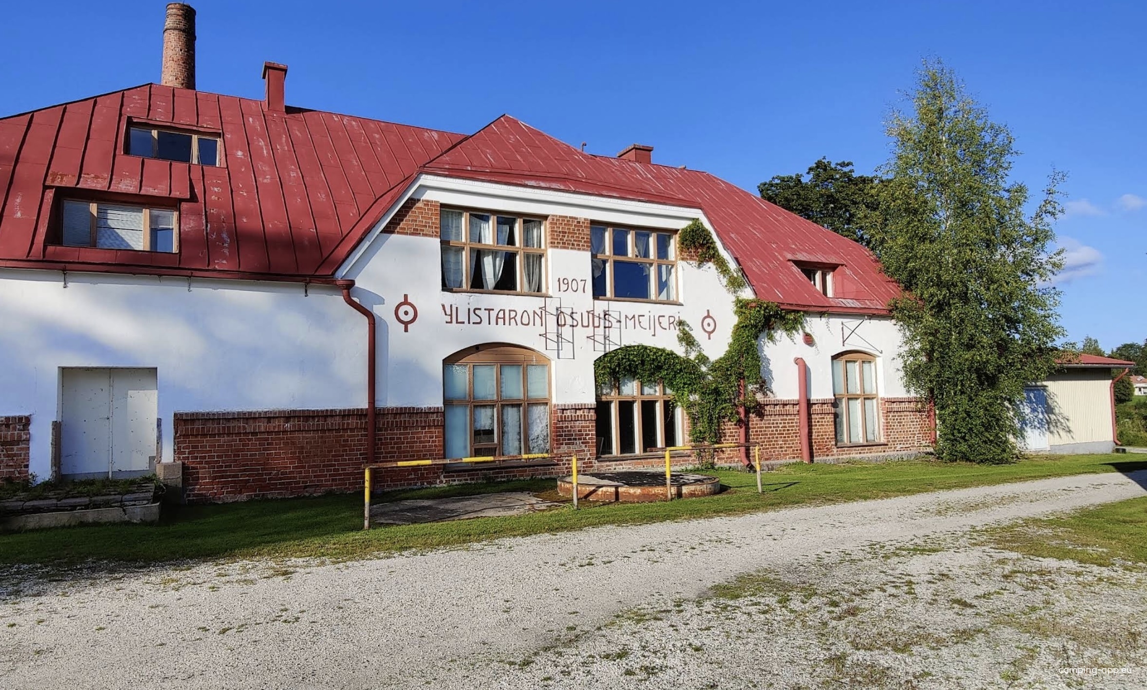 Meijeriranta Majoitus — Campervan Site in Seinäjoki, Suomi