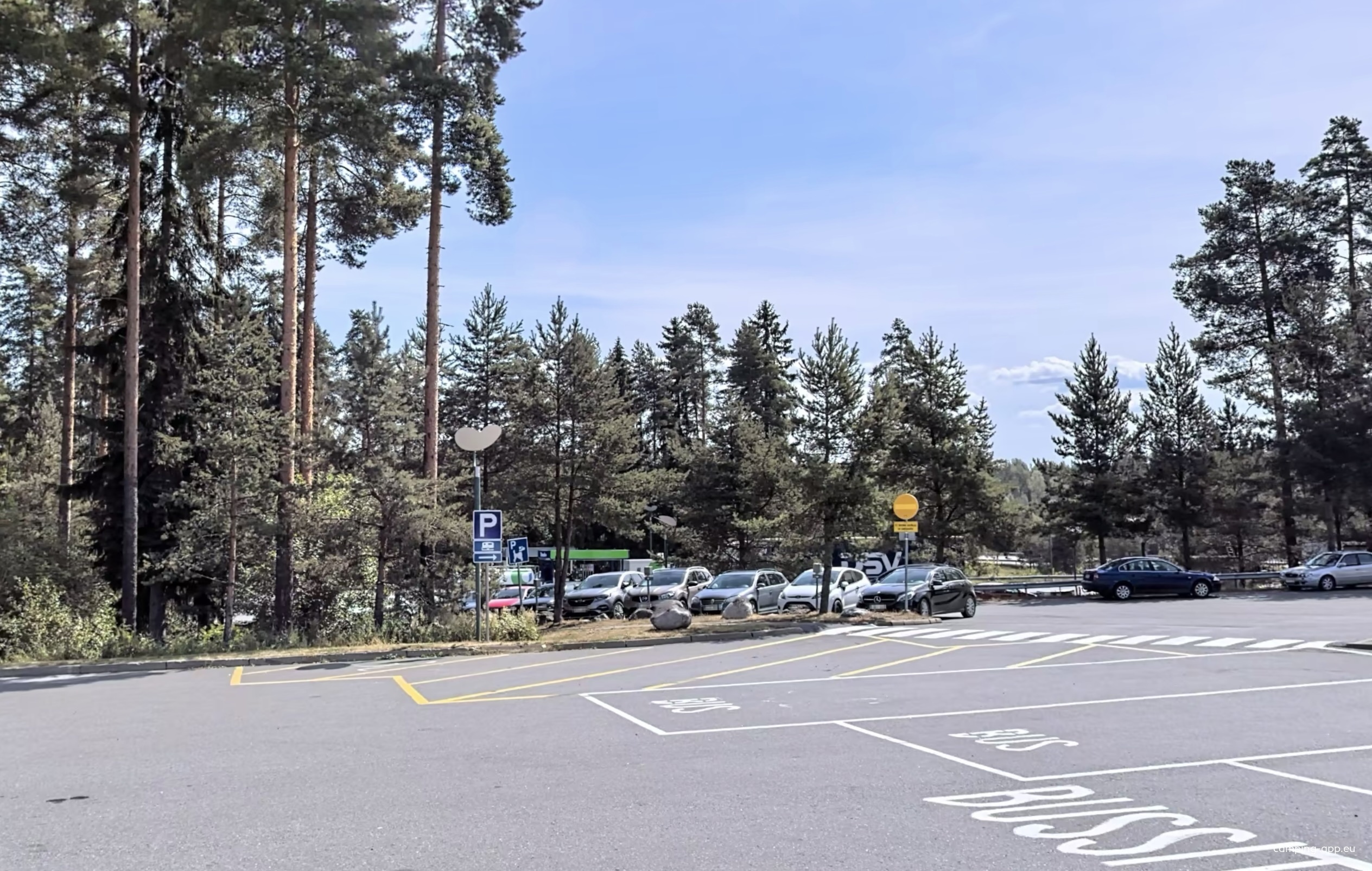 ABC Kuortti — Sp. parking dla kamperów in Kuortti