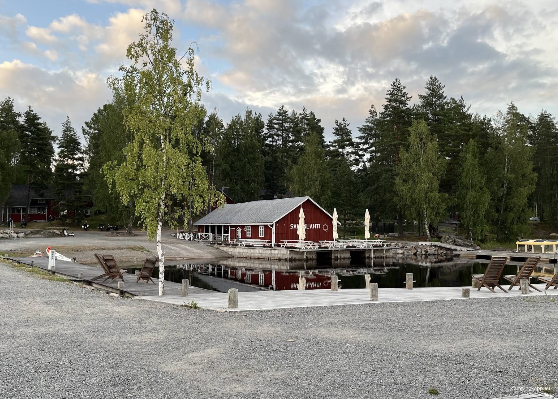 Sahanlahti Resort — Місце для кемпінгу in Puumala, Suomi