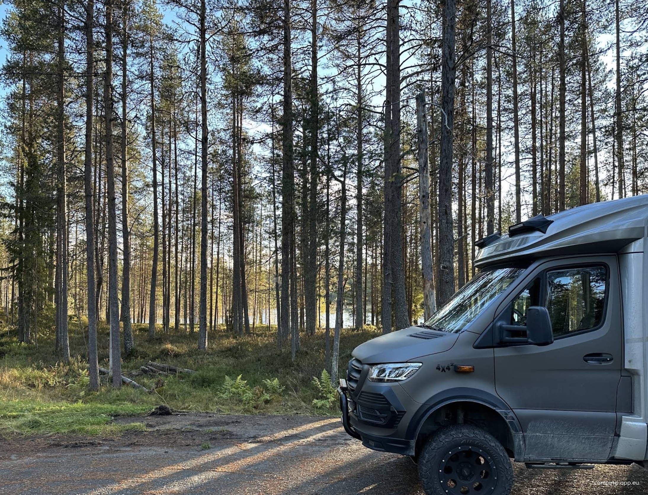 Nuoriso- ja luontomatkailukeskus Oivanki — Stellplatz in Kuusamo