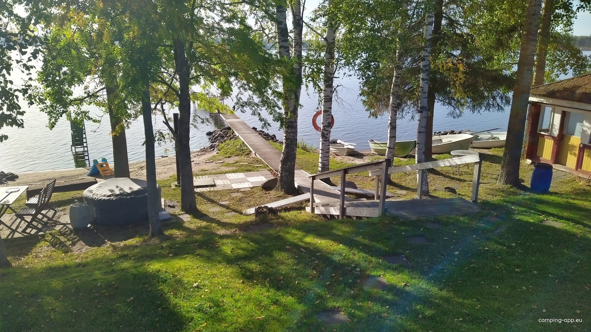 Nurkkalan Leirintä — 露营地 in Lappajärvi