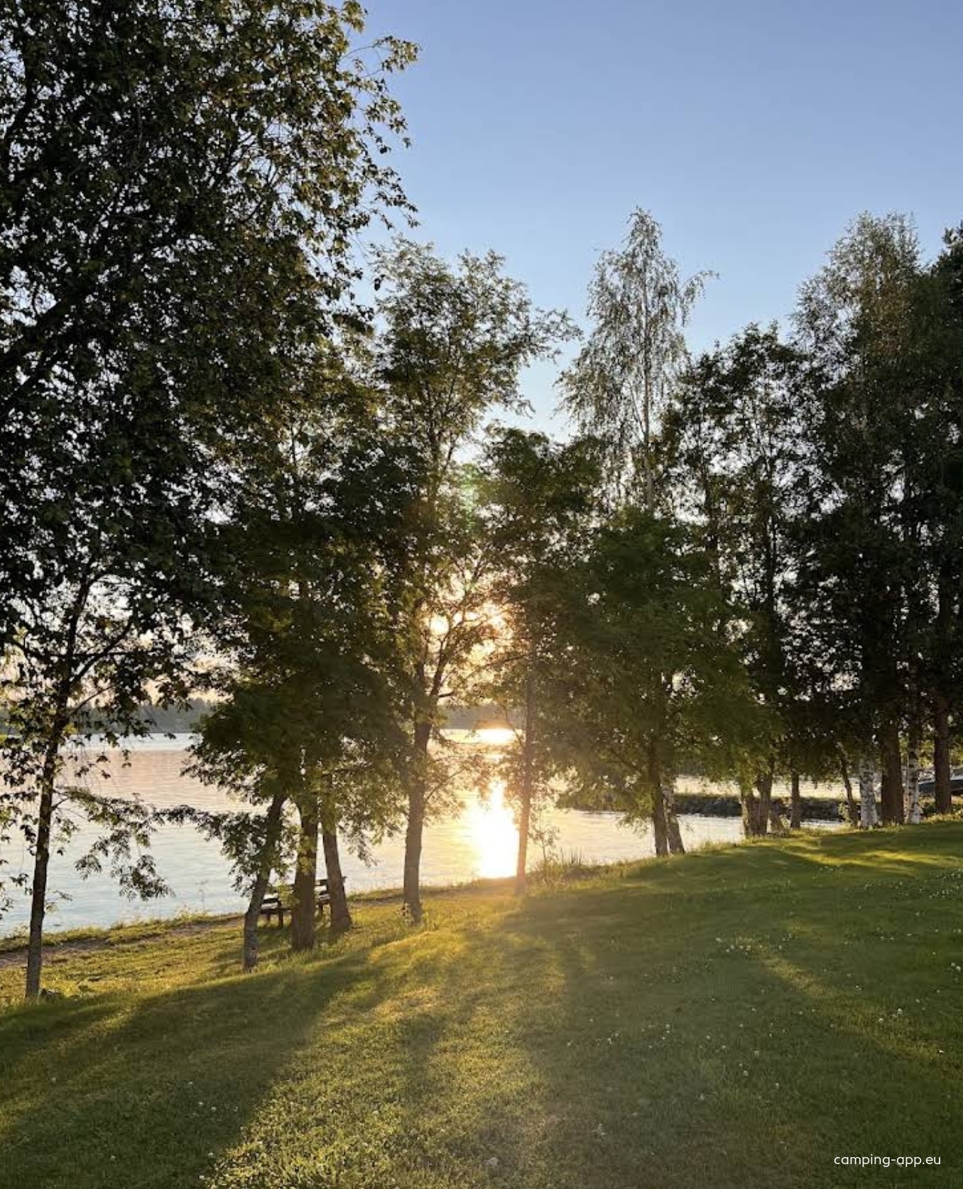 Nurkkalan Leirintä — Camping Site in Lappajärvi