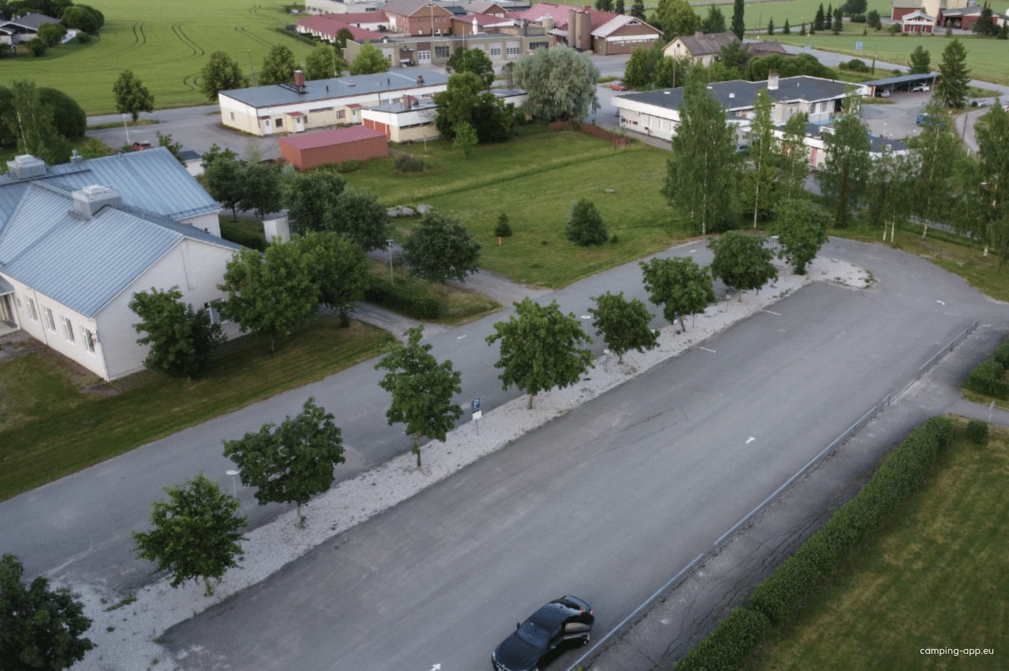 Porlammin matkaparkki — Sítio para autocaravanas in Porlammi