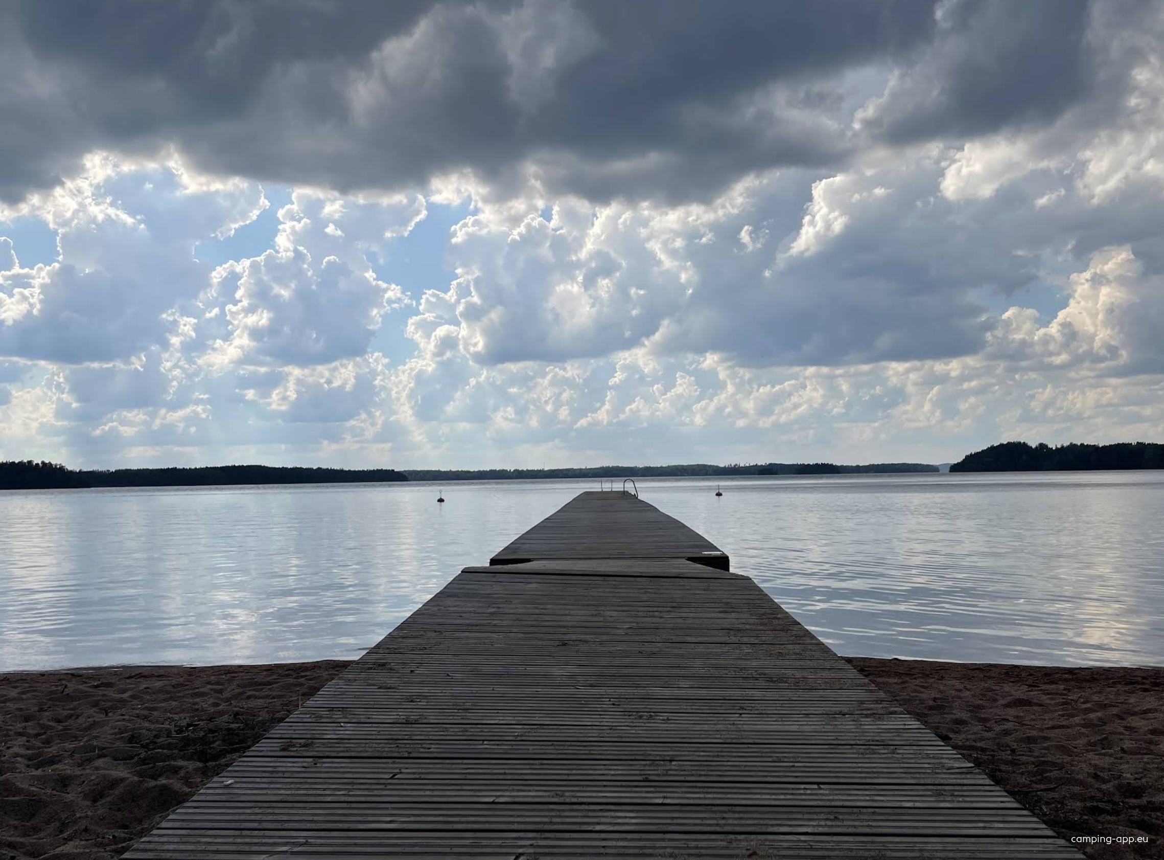 Pääkslahti Camping — Area da campeggio in Vihti