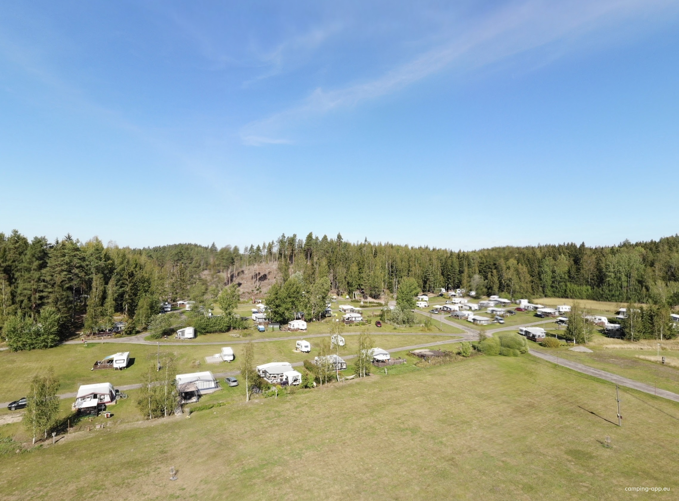 Pääkslahti Camping — Kemp in Vihti