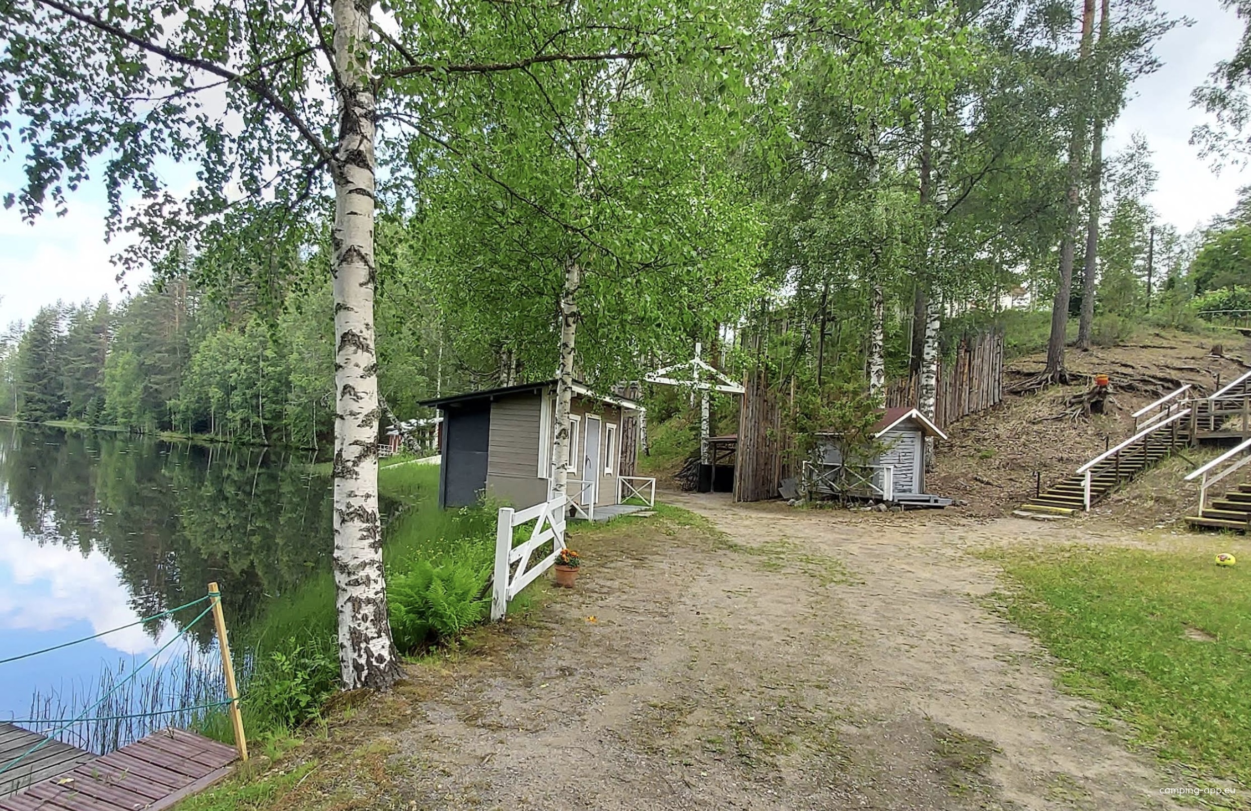 Oronmyllyn leiri- ja kurssikeskus — Area di sosta in Särkisalmi