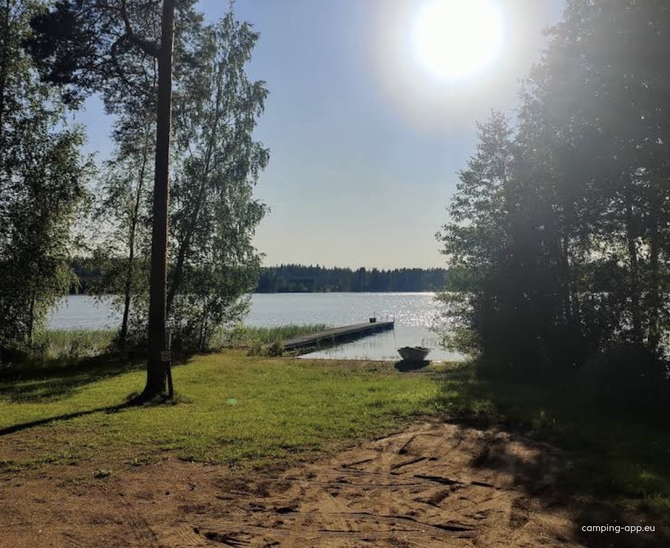 Mustaniemen Leirintä — Kamp yeri in Pyhältö