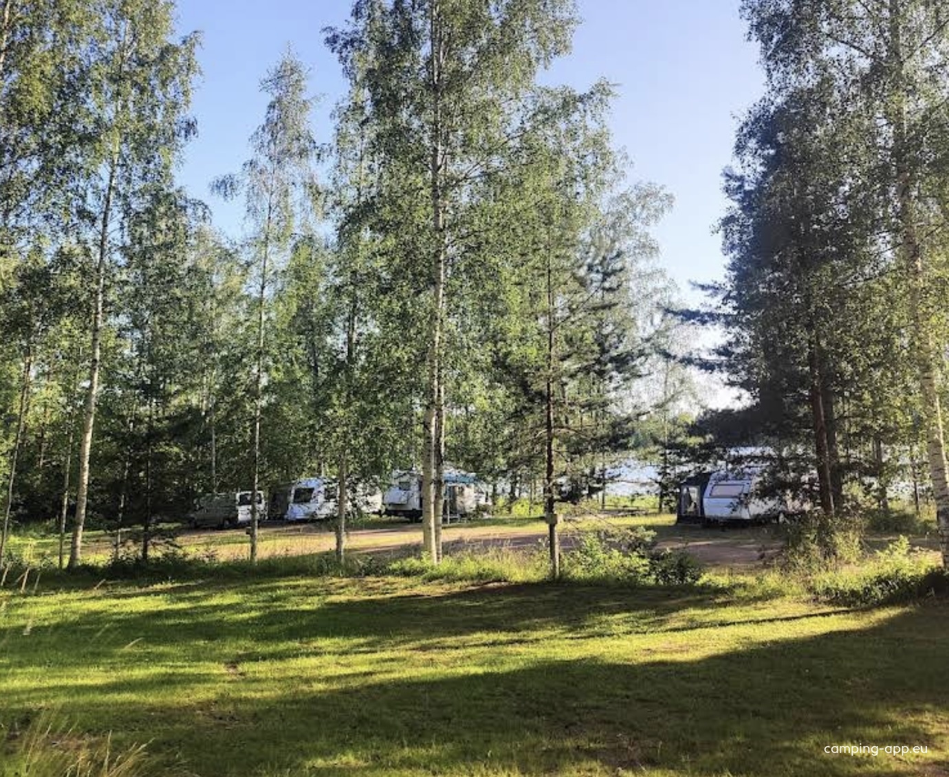 Mustaniemen Leirintä — Campingplads in Pyhältö