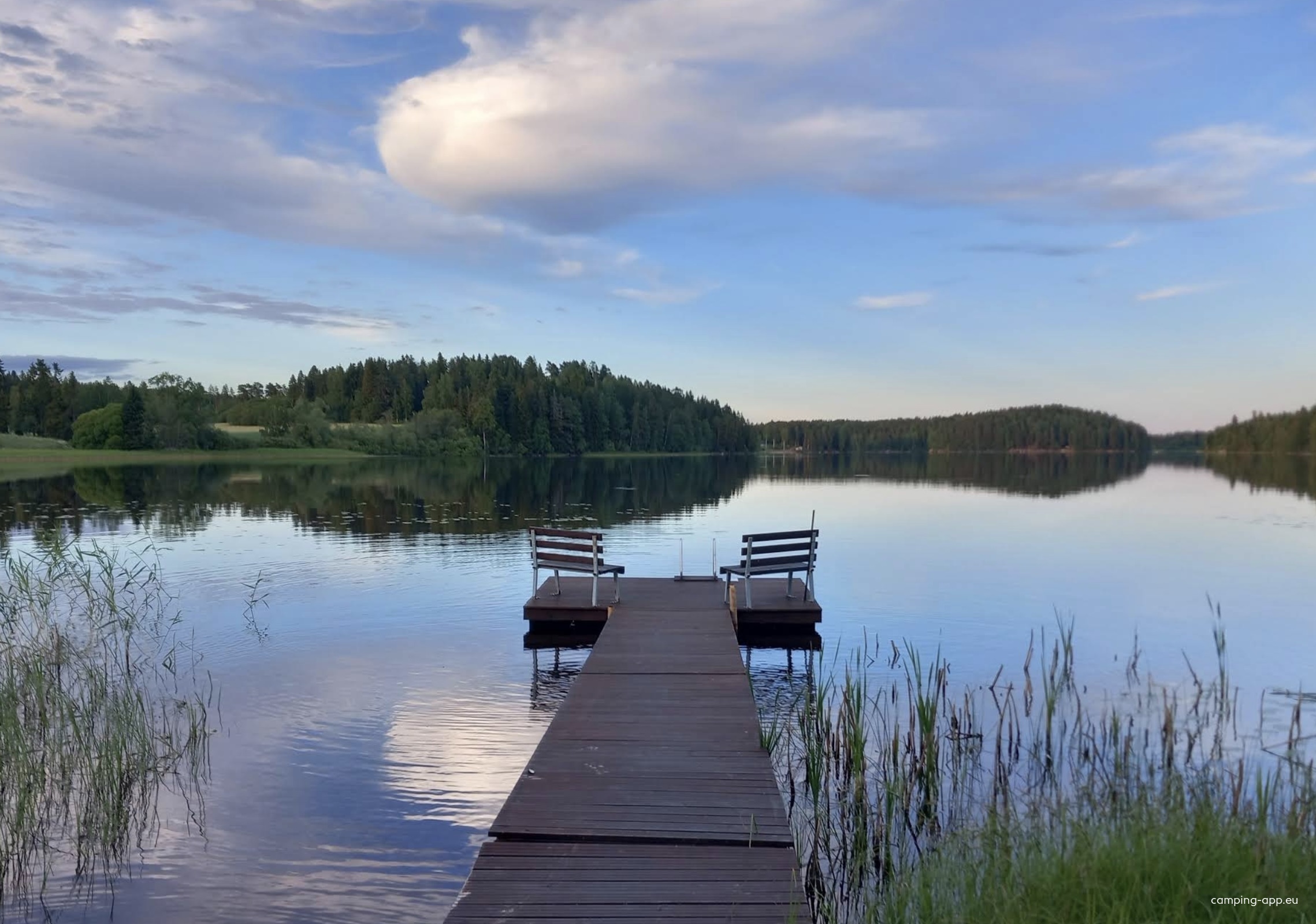 Savikoski Caravan — Kemp in Kylmäkoski