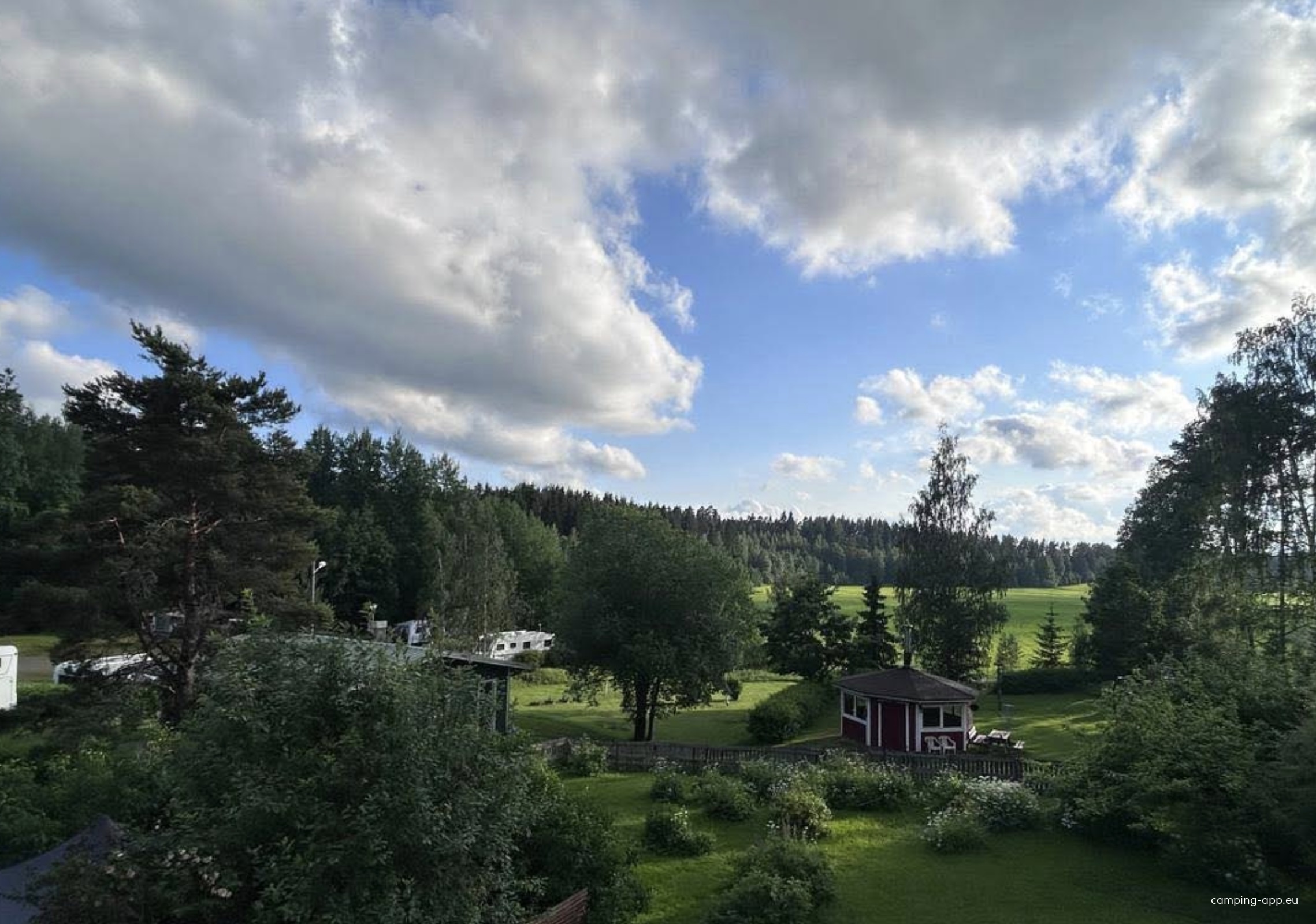 Savikoski Caravan — Kemp in Kylmäkoski