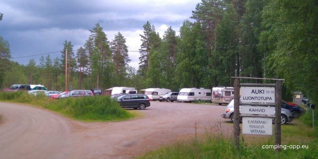 Koirasalmen luontotupa Luonnollisesti M&M — Kamp yeri in Koirasalmi